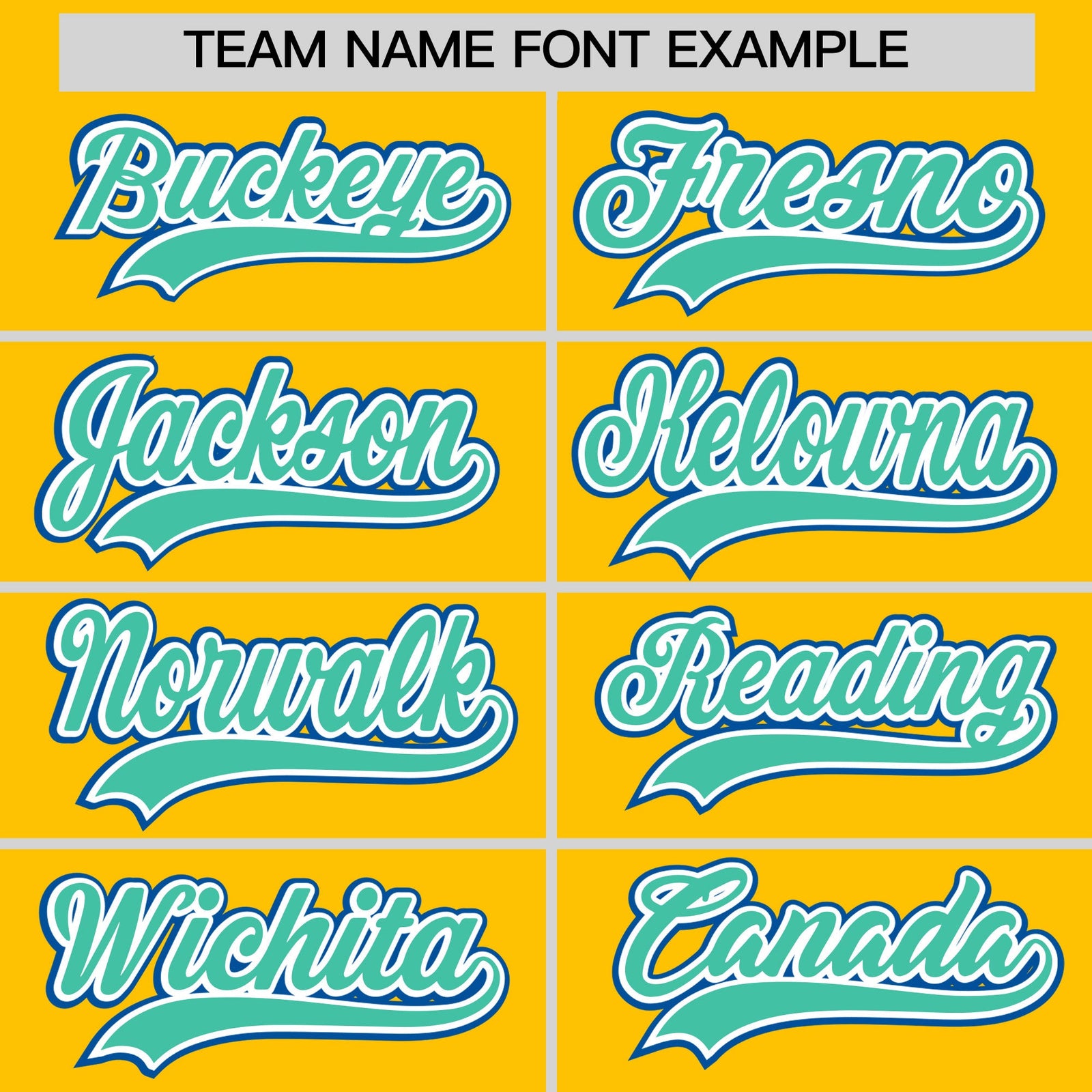 Custom Yellow Classic Style Stitched Sports Uniform Personalized For Teams Quick Dry Baseball Jersey| KXKSHOP