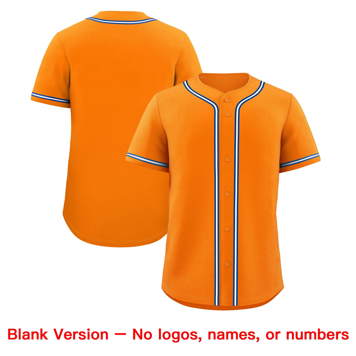 Custom Orange Classic Style Stitched Sports Uniform Personalized For Teams Quick Dry Baseball Jersey| KXKSHOP