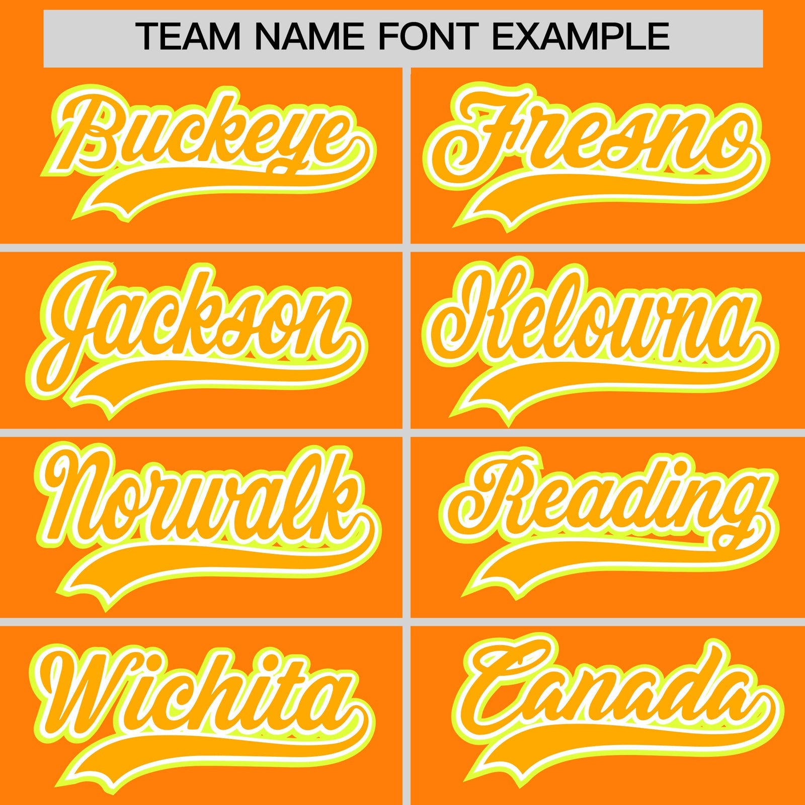 Custom Orange Classic Style Stitched Sports Uniform Personalized For Teams Lightweight Baseball Jersey| KXKSHOP