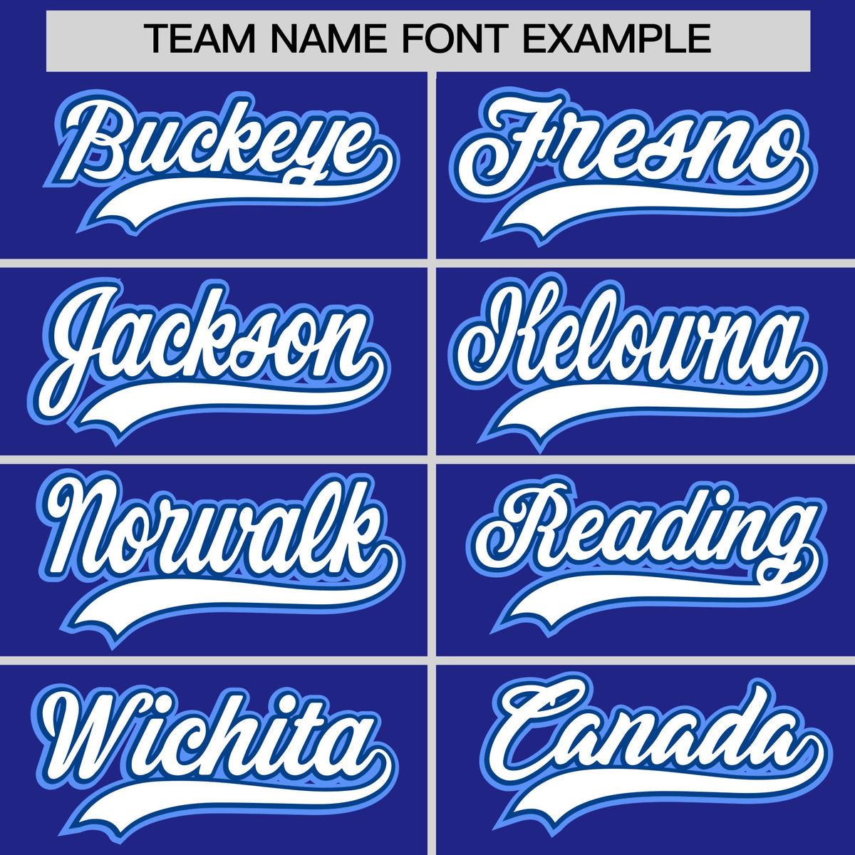 Custom Royal Classic Style Stitched Sports Uniform Personalized For Teams Quick Dry Baseball Jersey| KXKSHOP