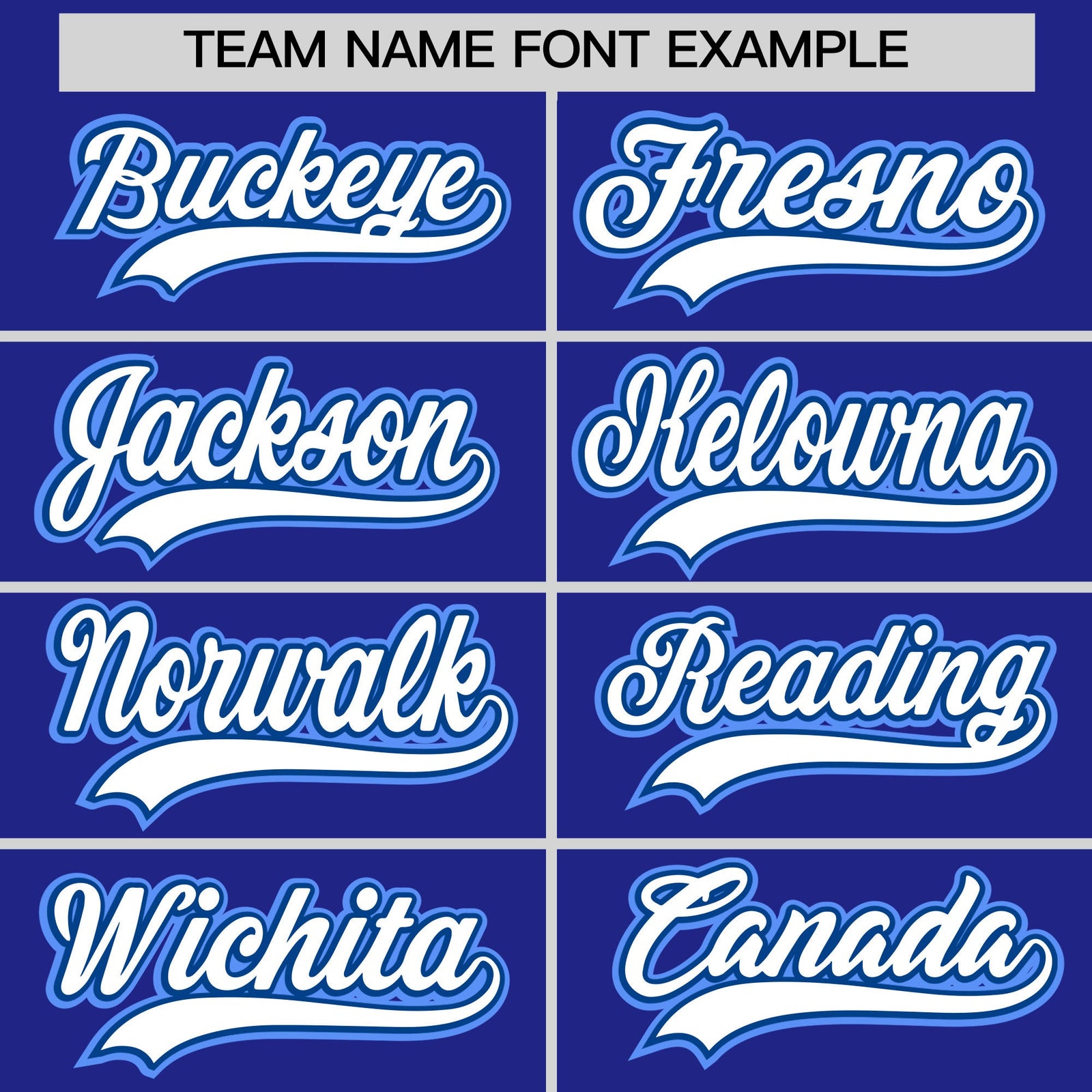 Custom Royal Classic Style Stitched Sports Uniform Personalized For Teams Quick Dry Baseball Jersey| KXKSHOP