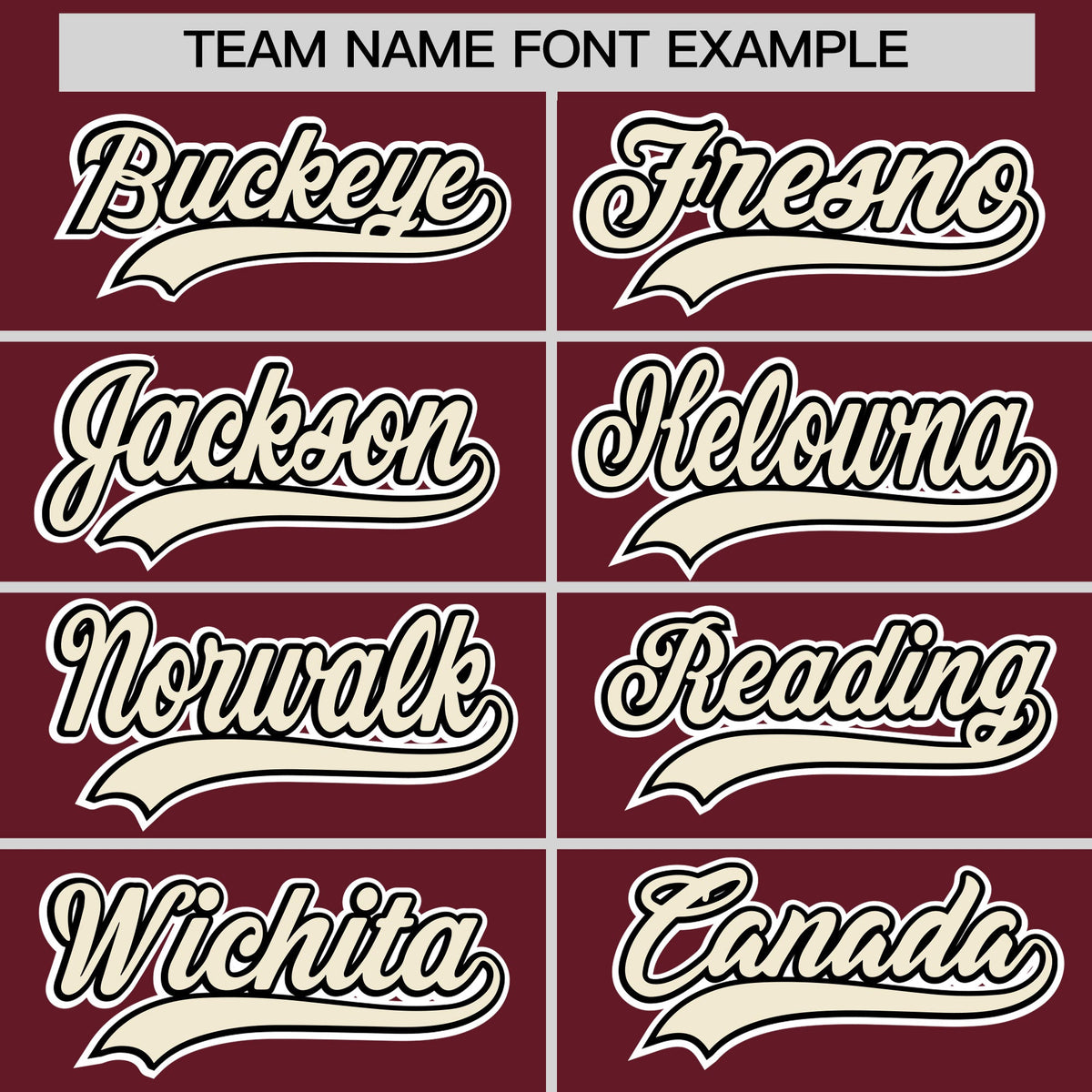 Custom Maroon Classic Style Stitched Sports Uniform Personalized For Teams Quick Dry Baseball Jersey| KXKSHOP