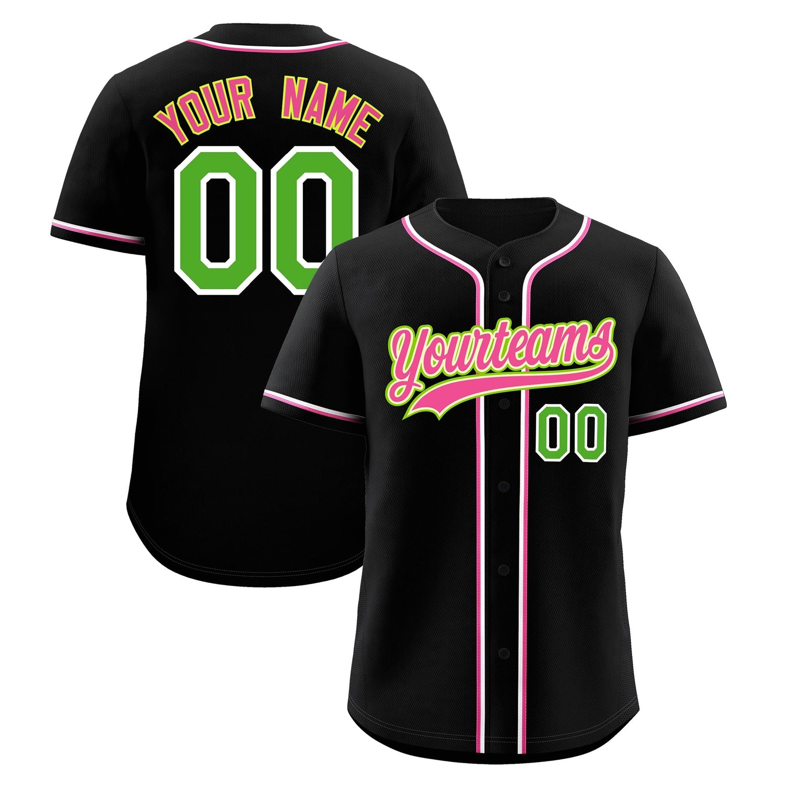 Custom Black Classic Style Stitched Sports Uniform Personalized For Teams Lightweight Baseball Jersey| KXKSHOP