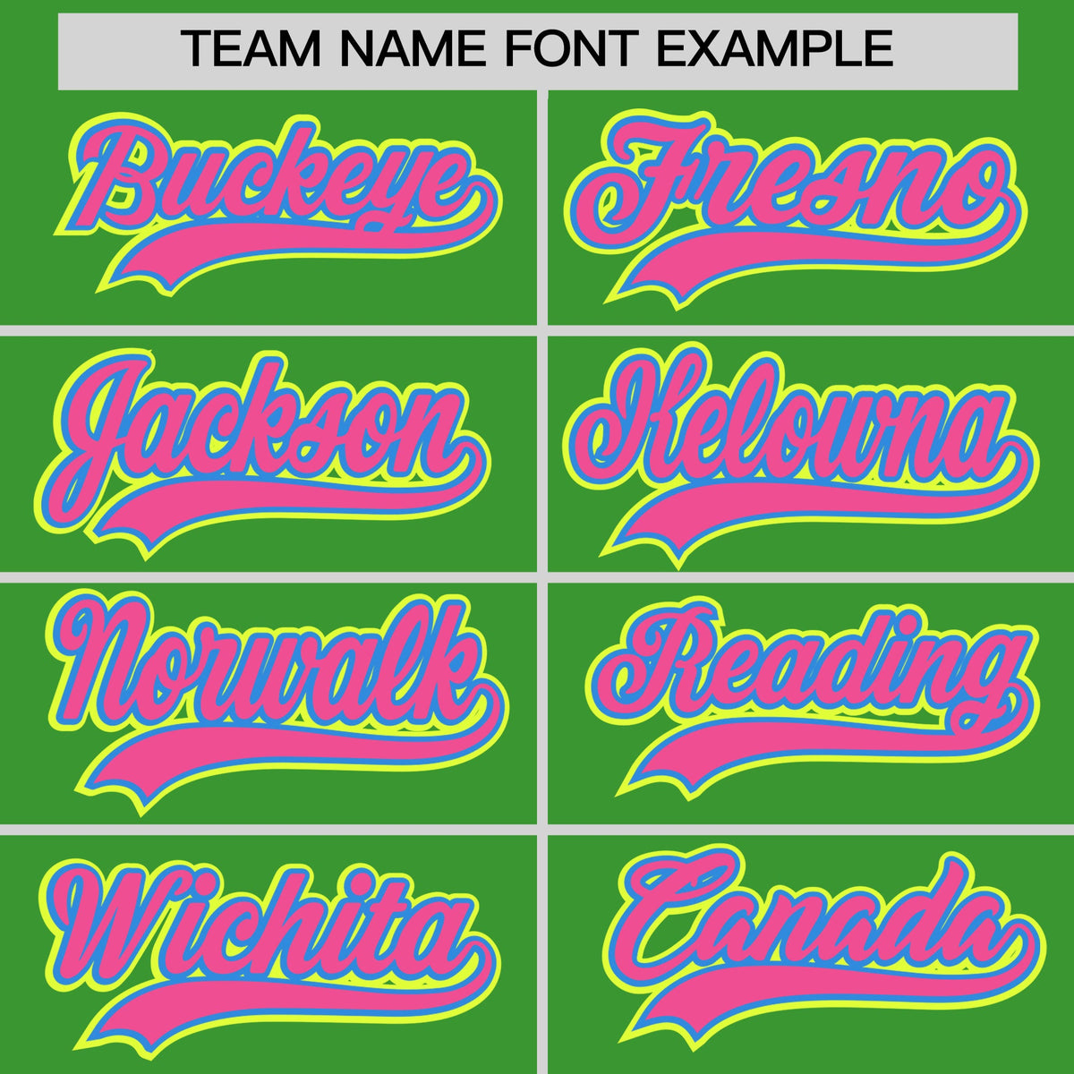 Custom Light Green Classic Style Stitched Sports Uniform Personalized For Teams Quick Dry Baseball Jersey| KXKSHOP