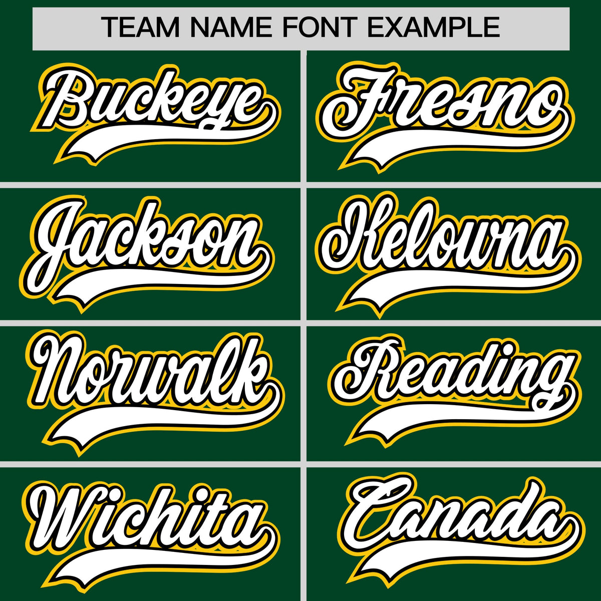 Custom Green Classic Style Stitched Sports Uniform Personalized For Teams Quick Dry Baseball Jersey| KXKSHOP