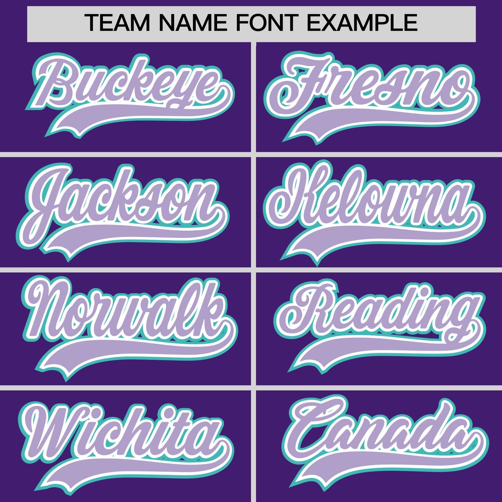 Custom Purple Classic Style Stitched Sports Uniform Personalized For Teams Lightweight Baseball Jersey| KXKSHOP