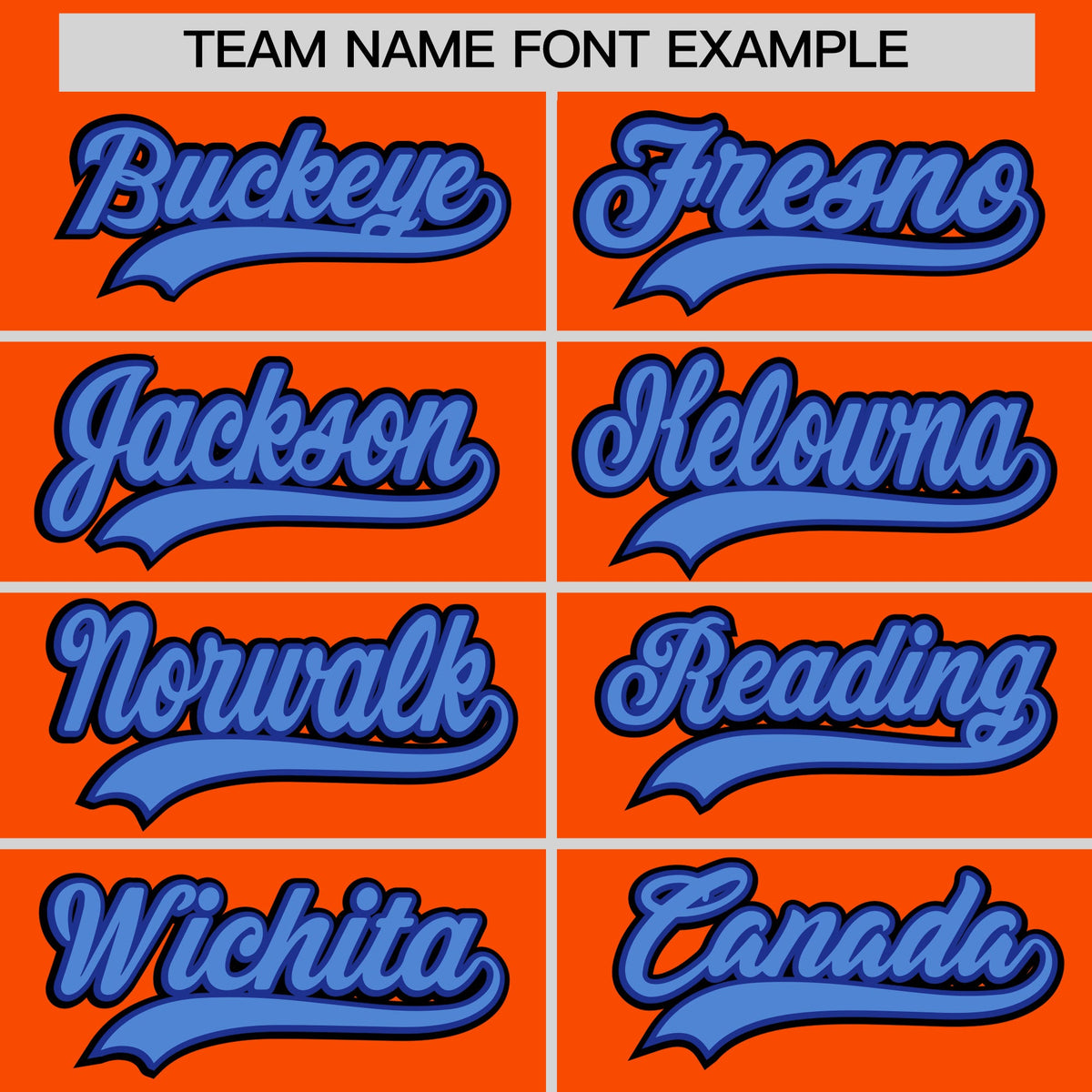 Custom Orange Classic Style Stitched Sports Uniform Personalized For Teams Lightweight Baseball Jersey| KXKSHOP