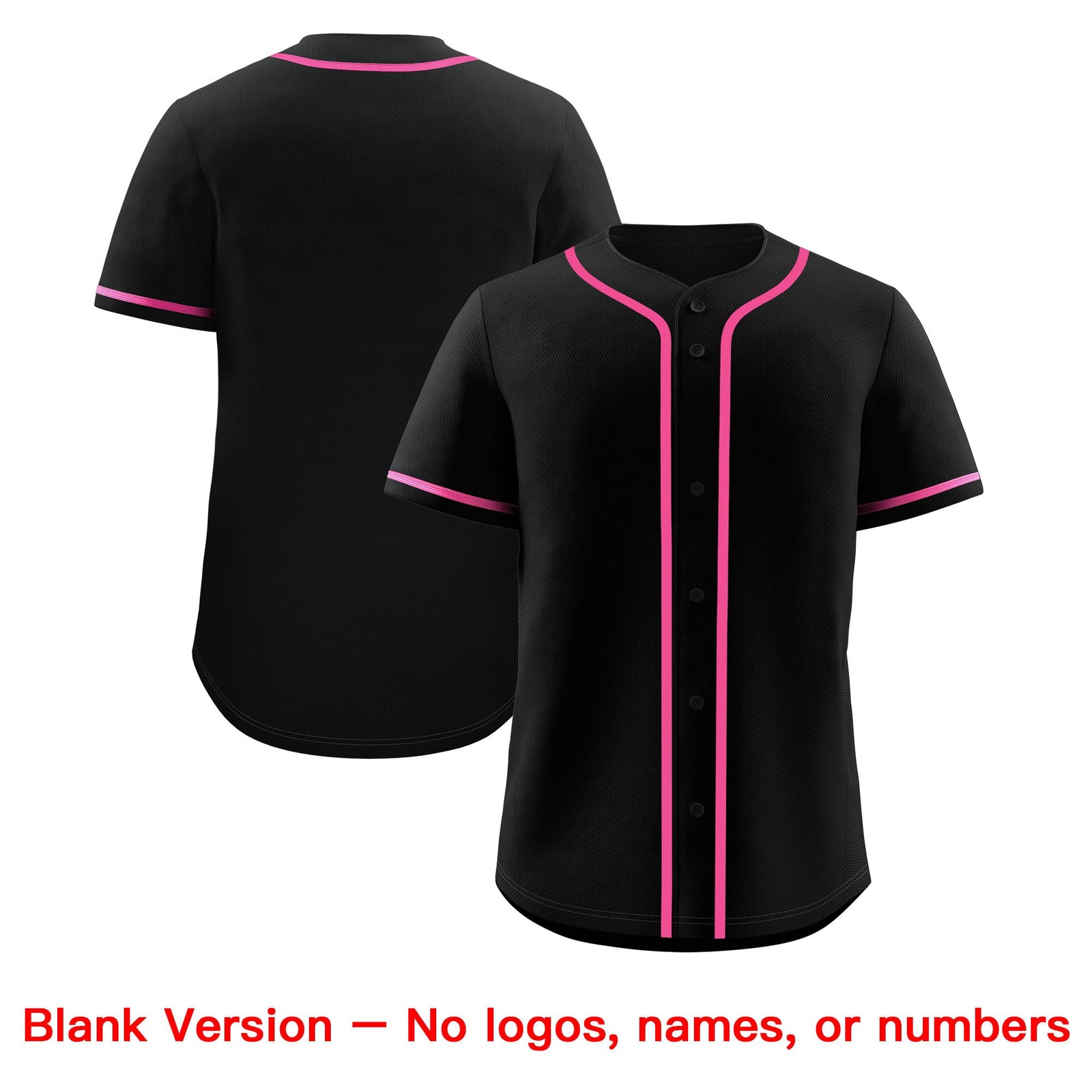 Custom Black Classic Style Stitched Sports Uniform Personalized For Teams Quick Dry Baseball Jersey| KXKSHOP