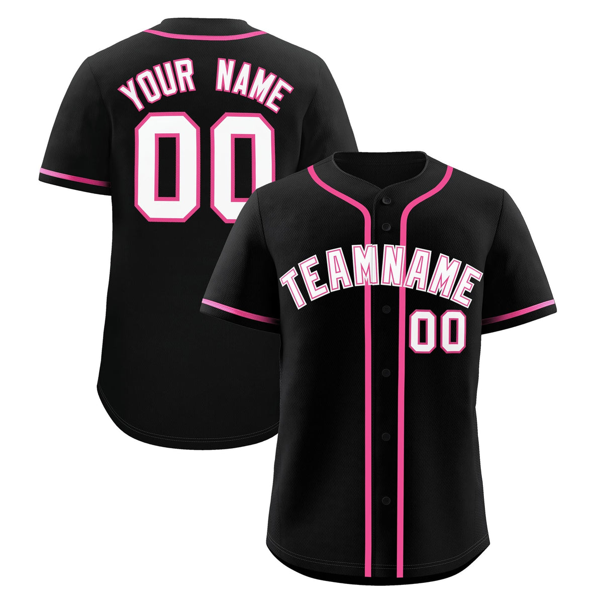 Custom Black Classic Style Stitched Sports Uniform Personalized For Teams Quick Dry Baseball Jersey| KXKSHOP