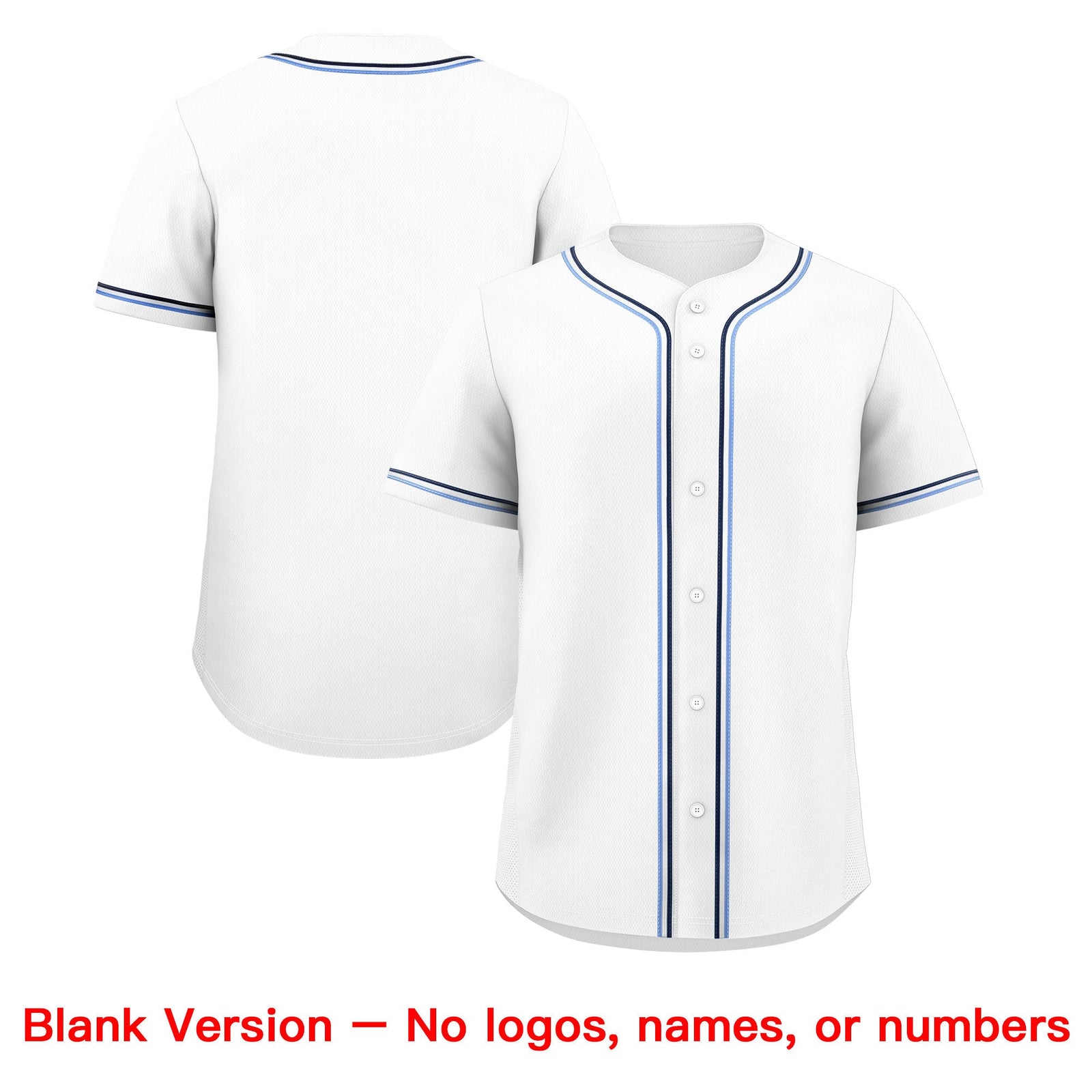 Custom White Classic Style Stitched Sports Uniform Personalized For Teams Quick Dry Baseball Jersey| KXKSHOP