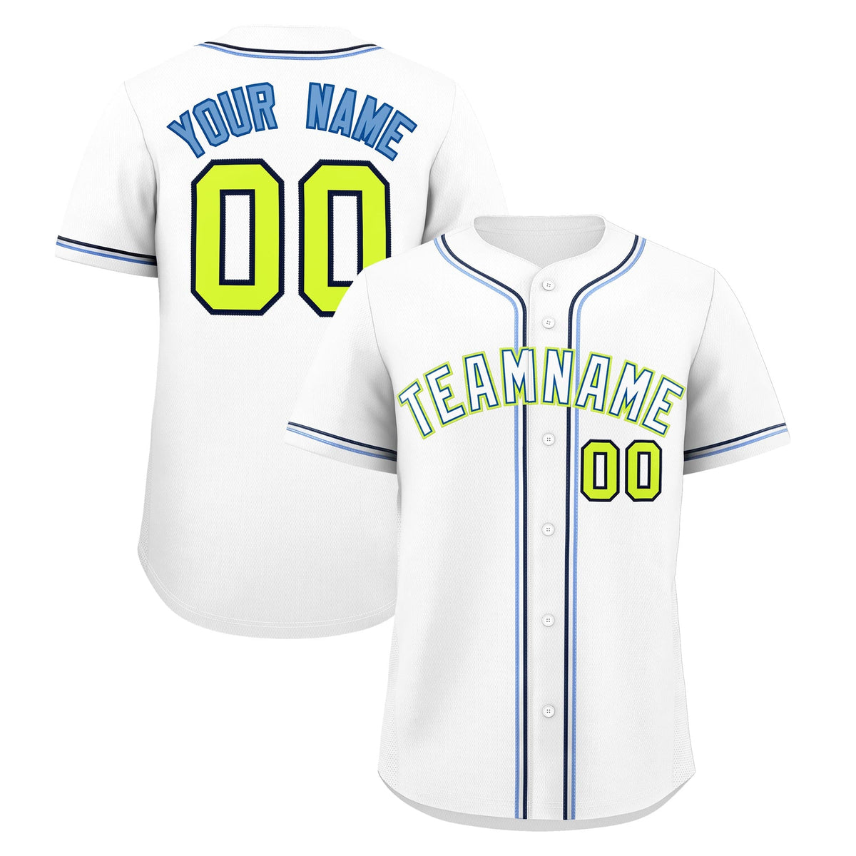 Custom White Classic Style Stitched Sports Uniform Personalized For Teams Quick Dry Baseball Jersey| KXKSHOP