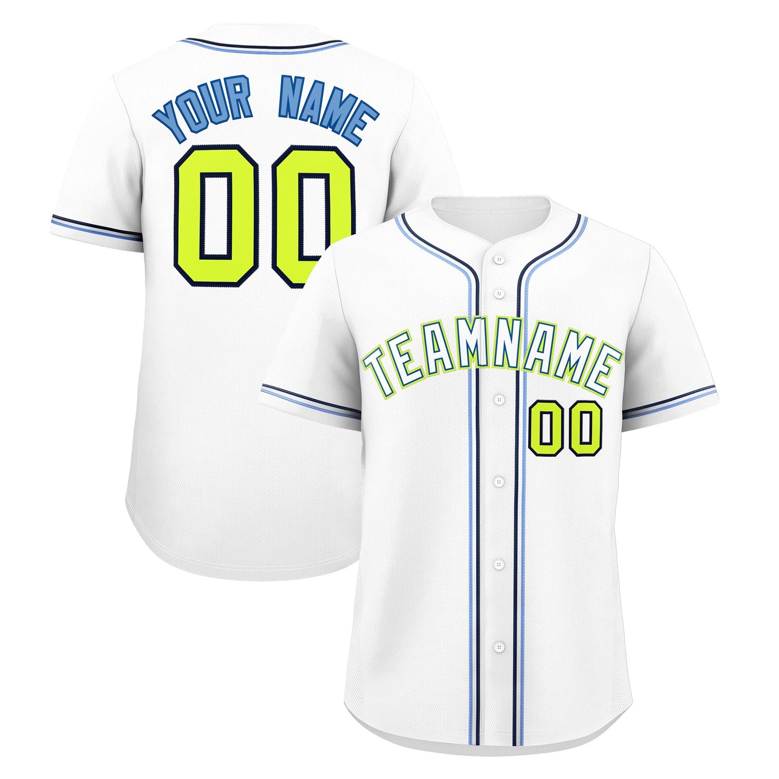 Custom White Classic Style Stitched Sports Uniform Personalized For Teams Quick Dry Baseball Jersey| KXKSHOP