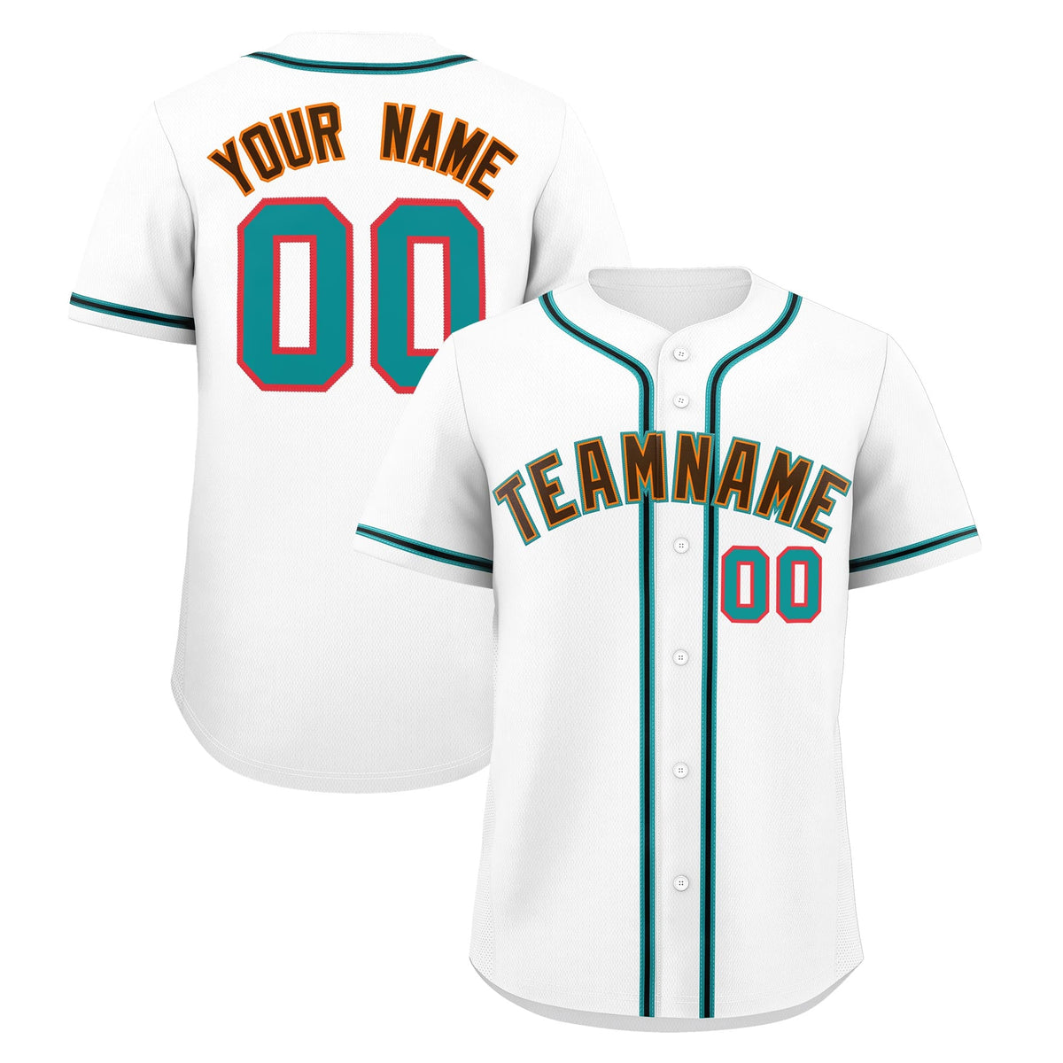 Custom White Classic Style Stitched Sports Uniform Personalized For Teams Lightweight Baseball Jersey| KXKSHOP
