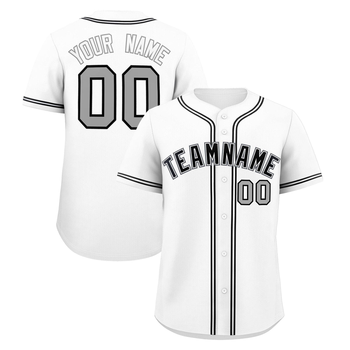 Custom White Classic Style Stitched Sports Uniform Personalized For Teams Quick Dry Baseball Jersey| KXKSHOP