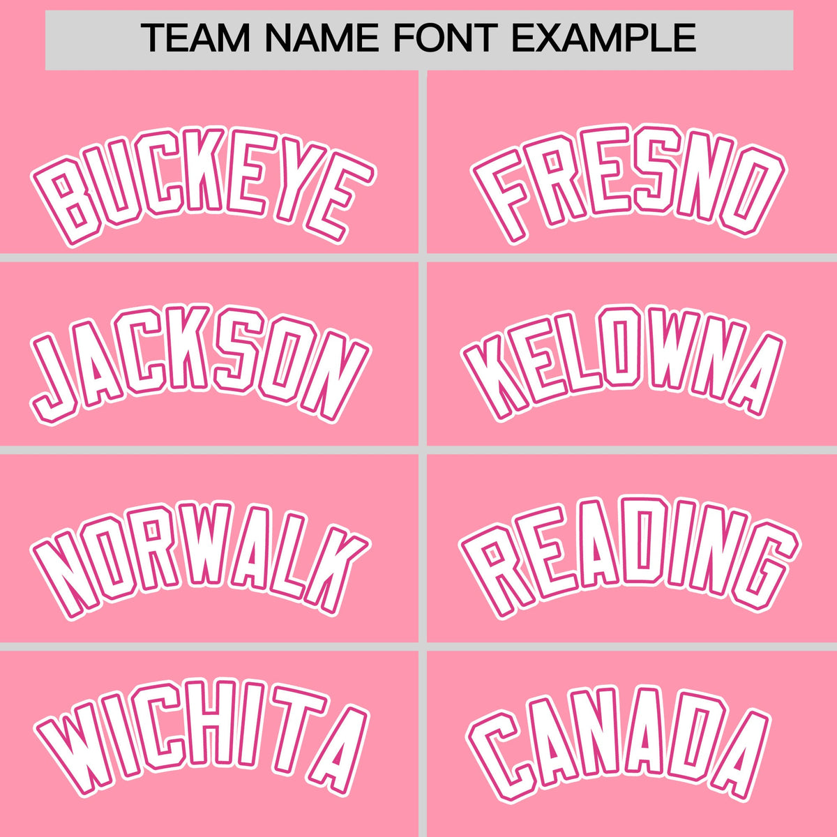 Custom Light Pink Classic Style Stitched Sports Uniform Personalized For Teams Quick Dry Baseball Jersey| KXKSHOP