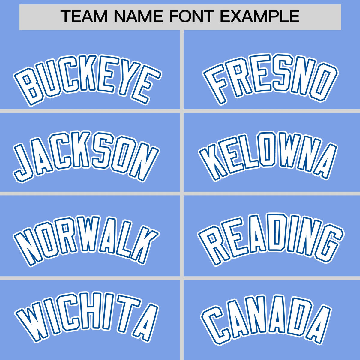 Custom Light Blue Classic Style Stitched Sports Uniform Personalized For Teams Quick Dry Baseball Jersey| KXKSHOP