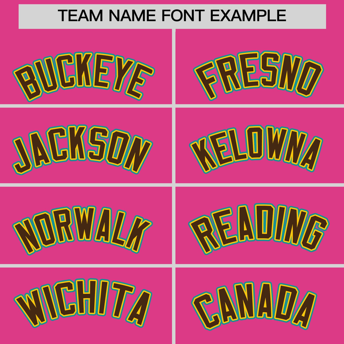Custom Pink Classic Style Stitched Sports Uniform Personalized For Teams Lightweight Baseball Jersey| KXKSHOP