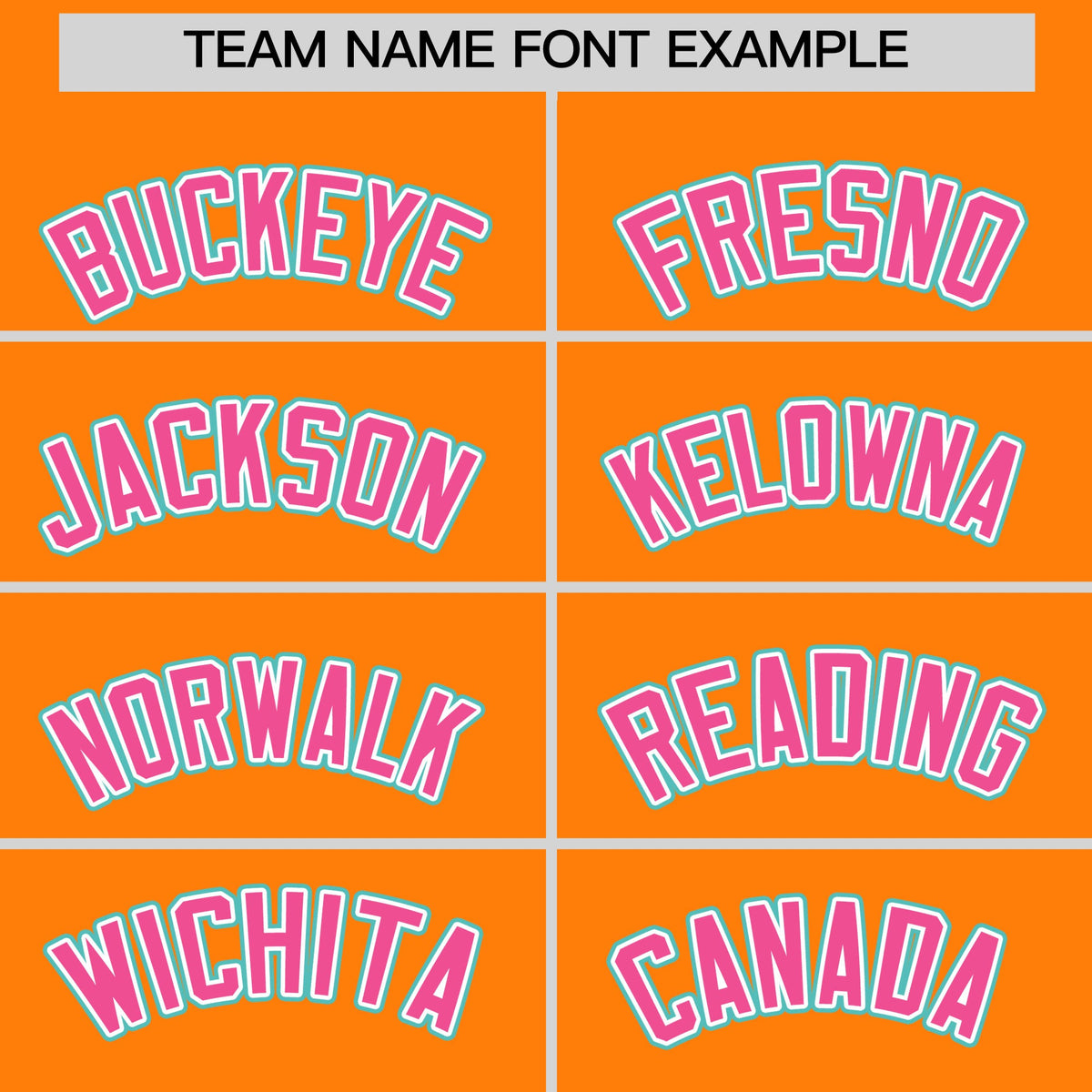 Custom Orange Classic Style Stitched Sports Uniform Personalized For Teams Quick Dry Baseball Jersey| KXKSHOP