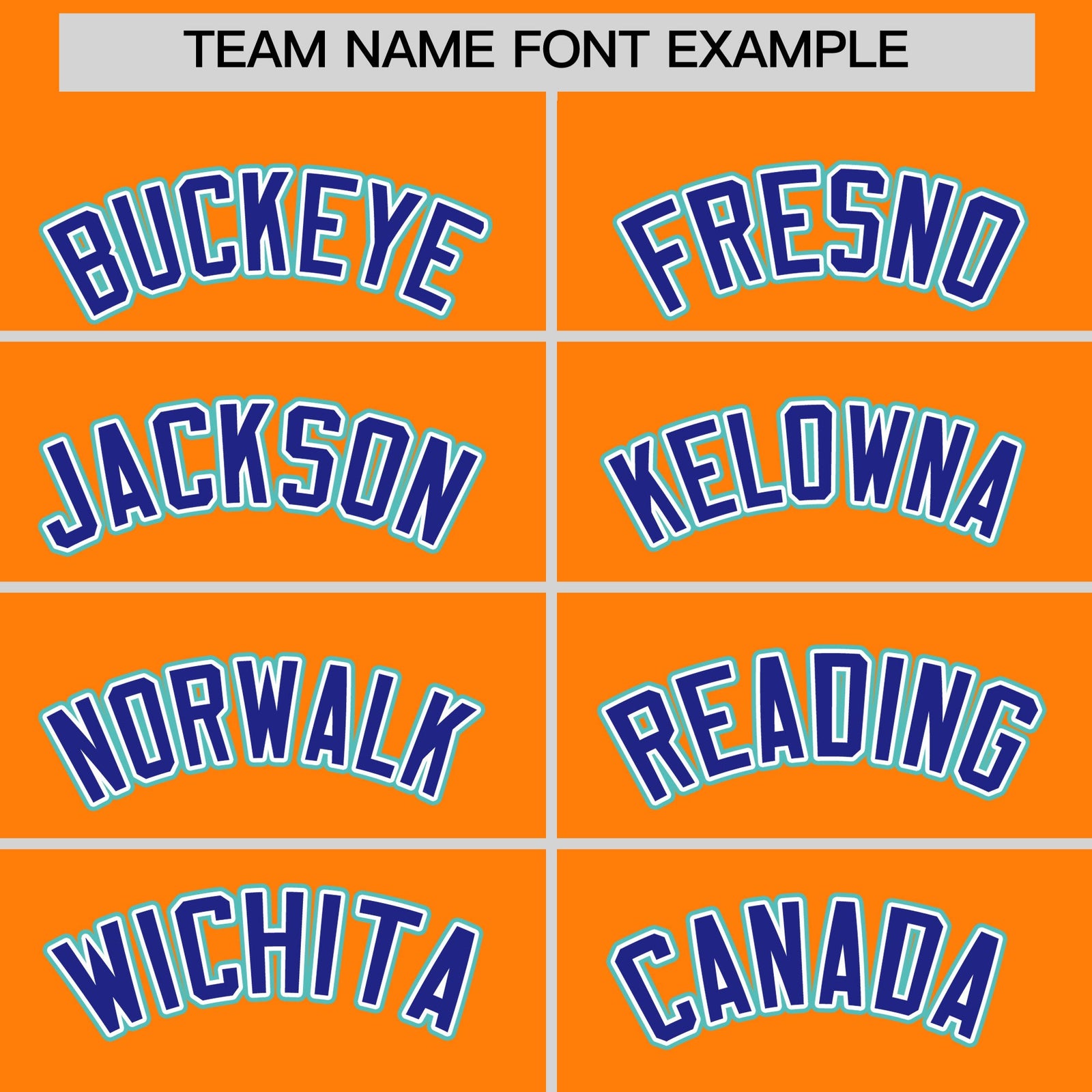 Custom Orange Classic Style Stitched Sports Uniform Personalized For Teams Quick Dry Baseball Jersey| KXKSHOP