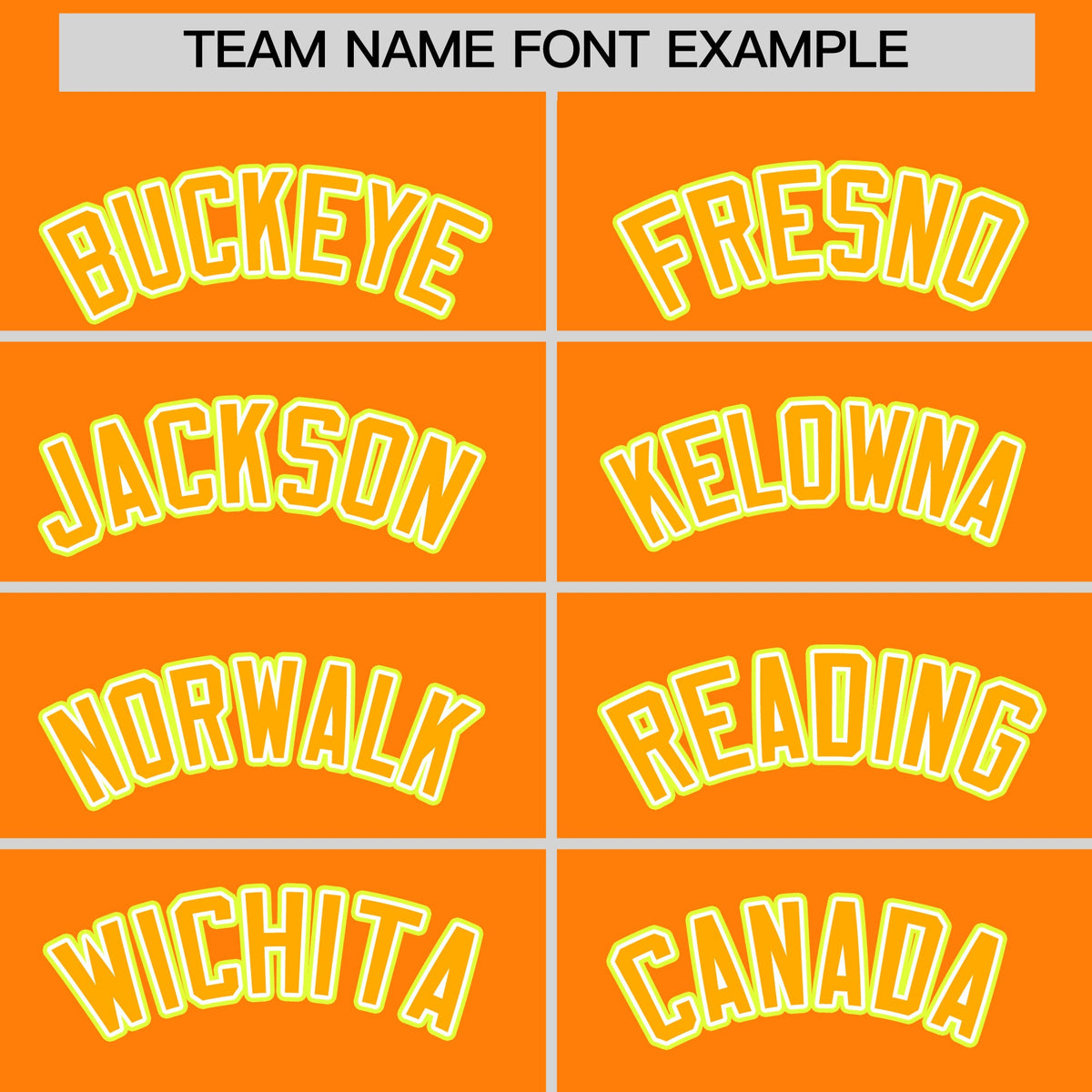 Custom Orange Classic Style Stitched Sports Uniform Personalized For Teams Lightweight Baseball Jersey| KXKSHOP