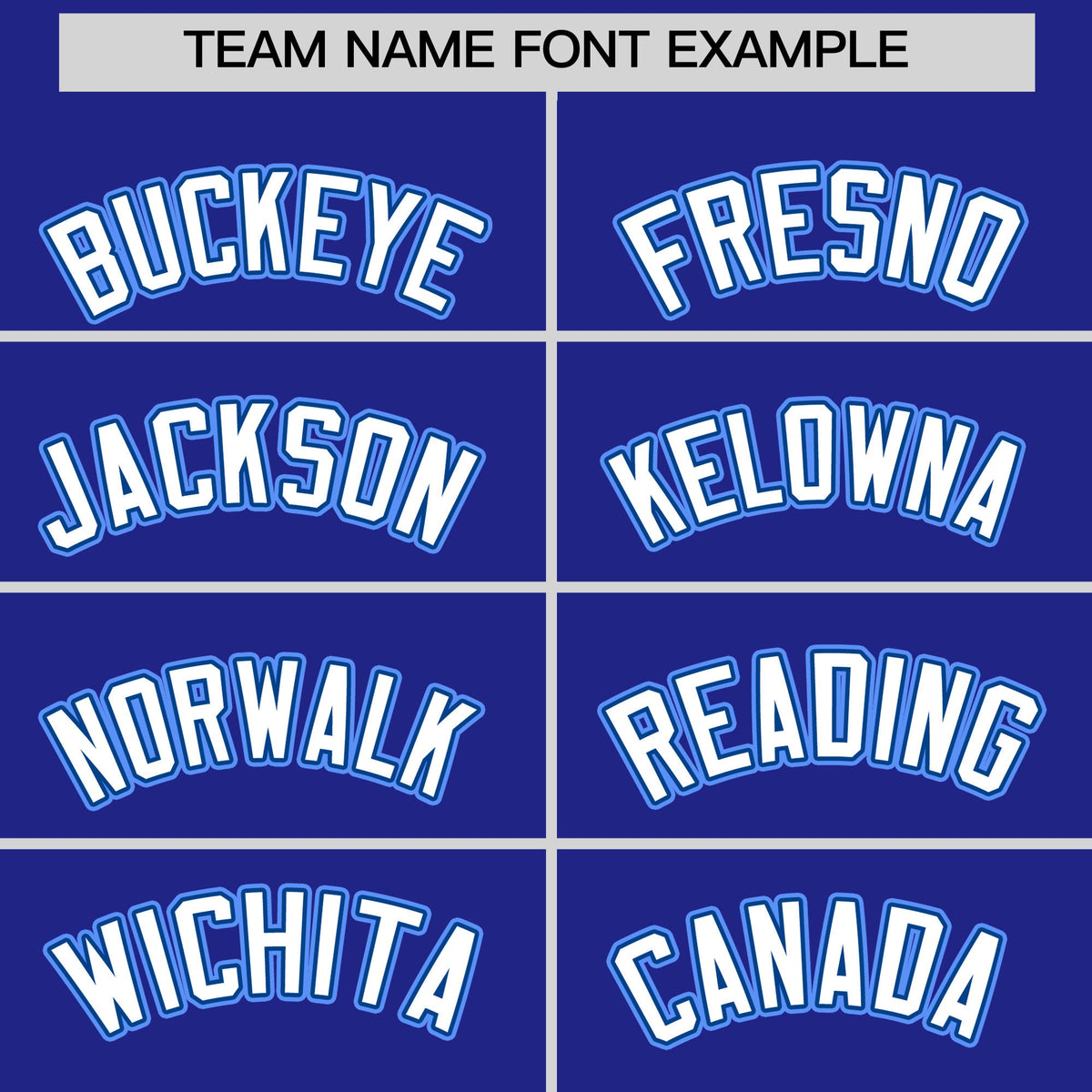 Custom Royal Classic Style Stitched Sports Uniform Personalized For Teams Quick Dry Baseball Jersey| KXKSHOP