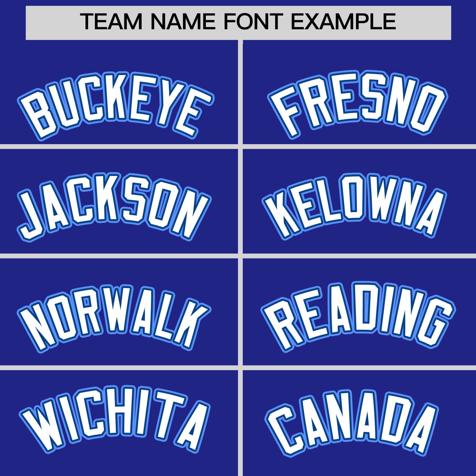 Custom Royal Classic Style Stitched Sports Uniform Personalized For Teams Quick Dry Baseball Jersey| KXKSHOP