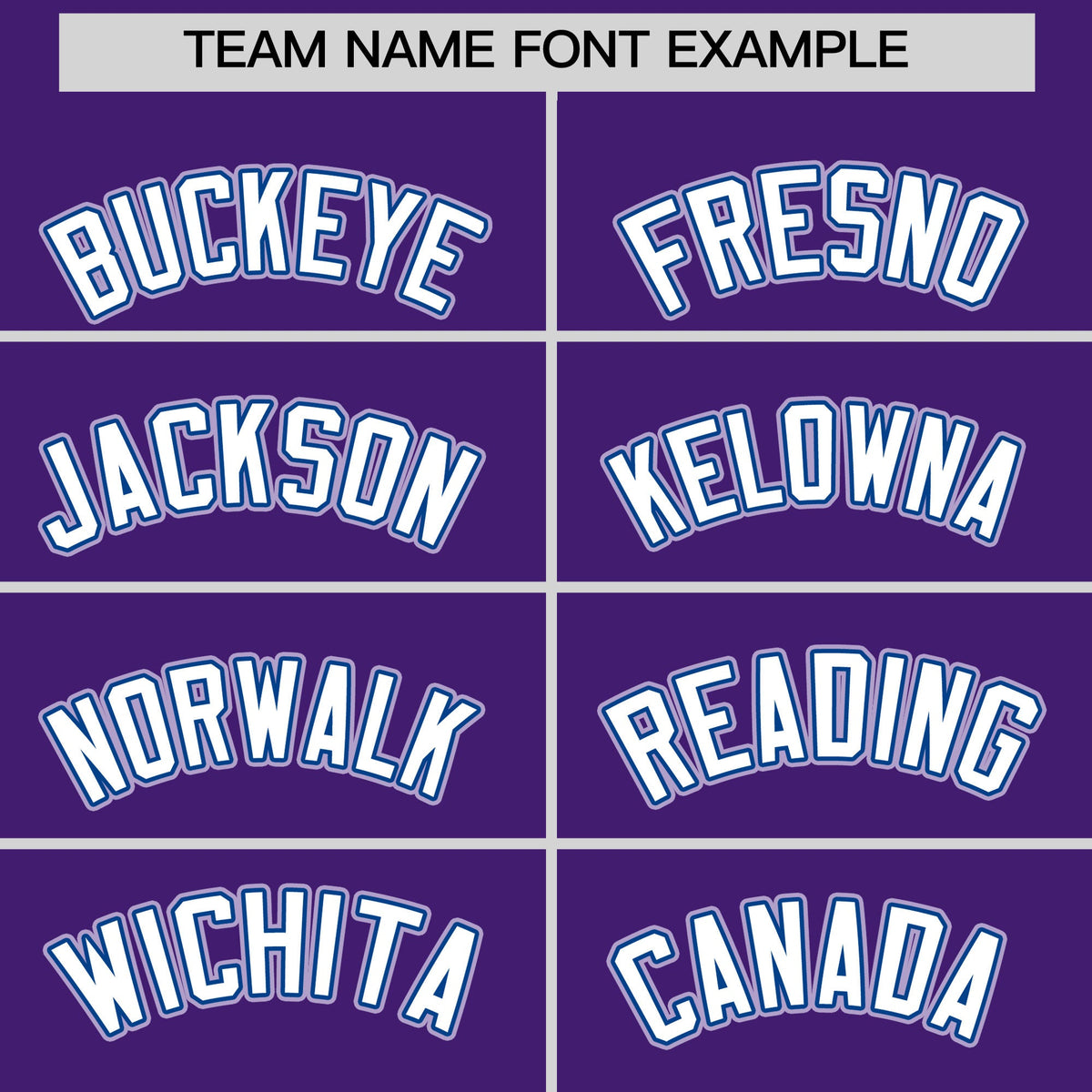 Custom Purple Classic Style Stitched Sports Uniform Personalized For Teams Lightweight Baseball Jersey| KXKSHOP