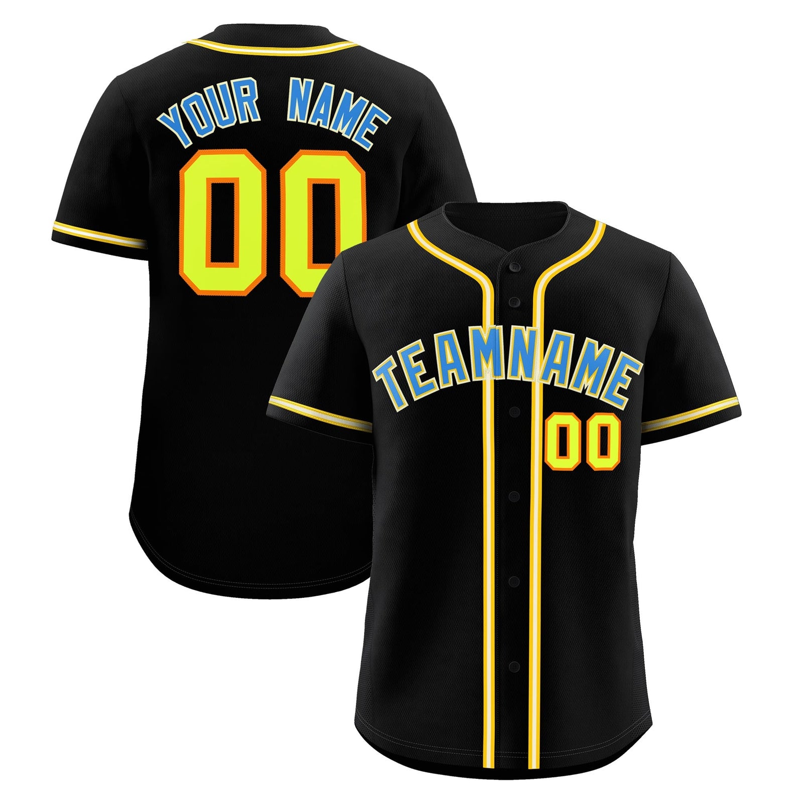 Custom Black Classic Style Stitched Sports Uniform Personalized For Teams Quick Dry Baseball Jersey| KXKSHOP