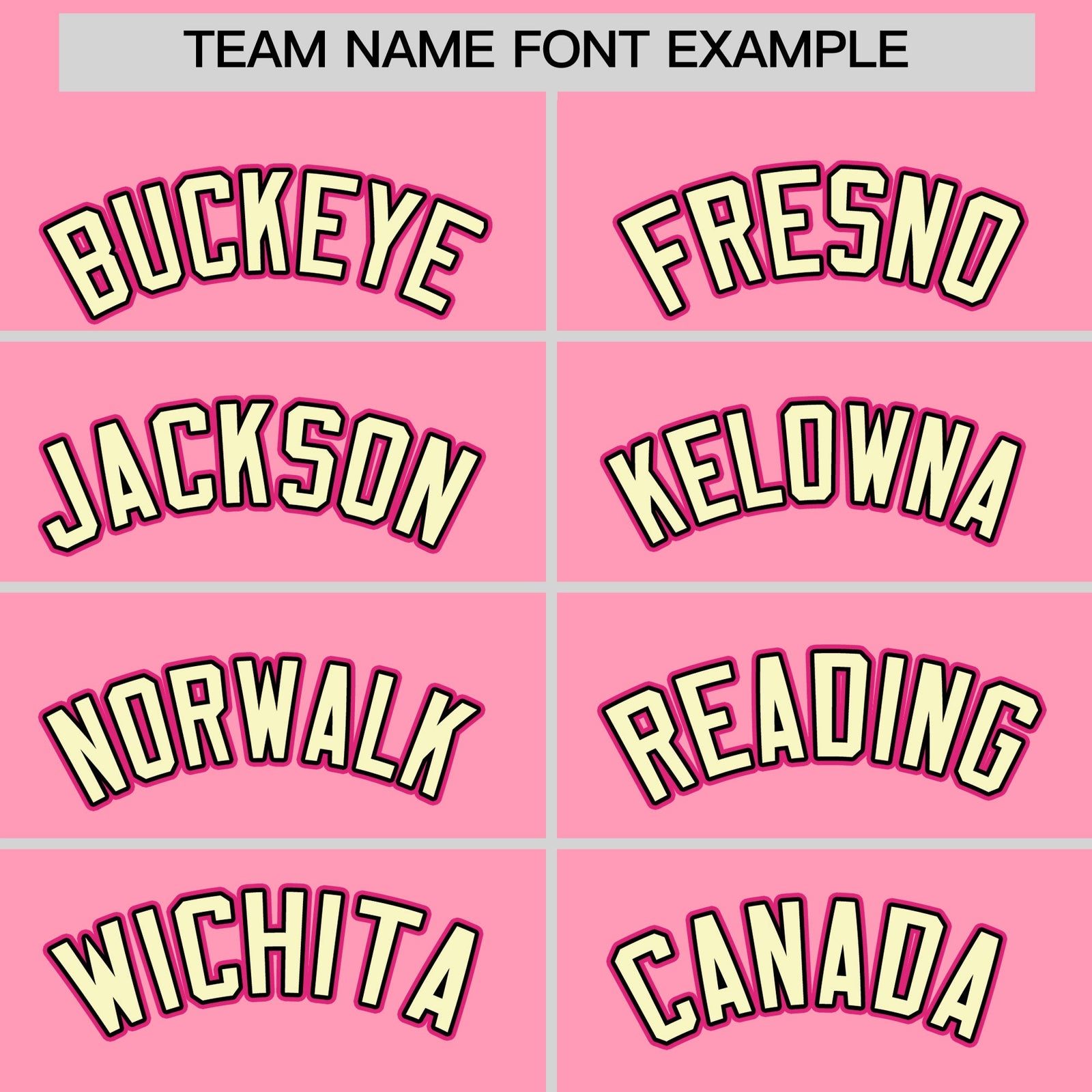 Custom Light Pink Classic Style Stitched Sports Uniform Personalized For Teams Lightweight Baseball Jersey| KXKSHOP