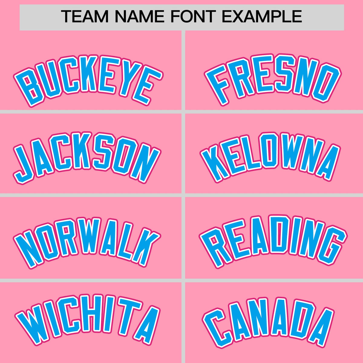 Custom Light Pink Classic Style Stitched Sports Uniform Personalized For Teams Quick Dry Baseball Jersey| KXKSHOP