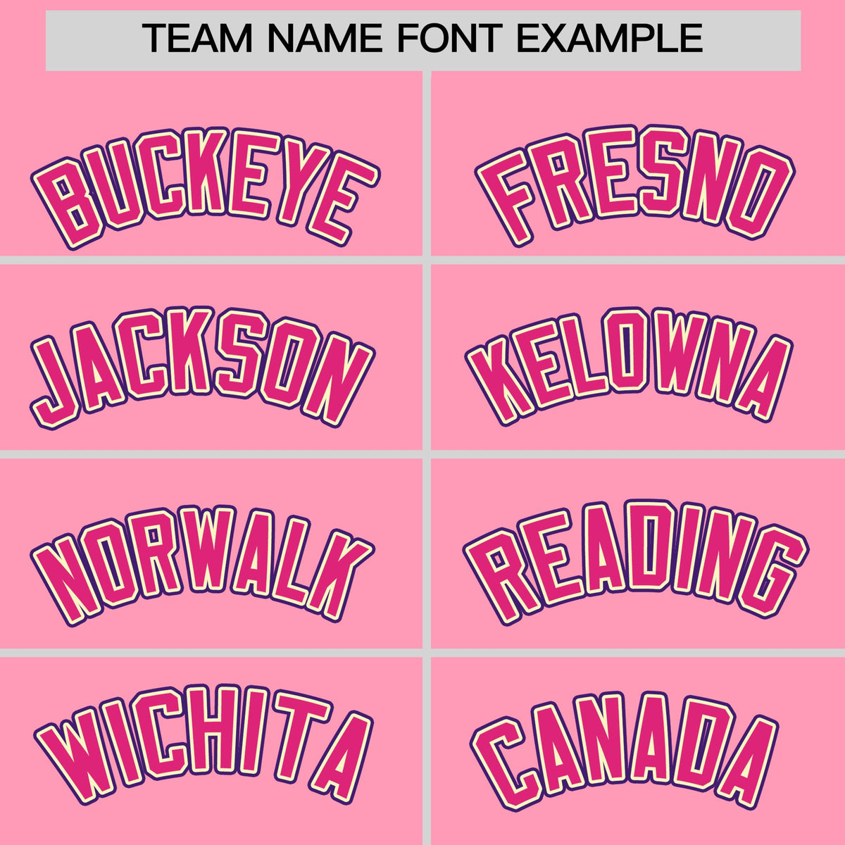 Custom Light Pink Classic Style Stitched Sports Uniform Personalized For Teams Lightweight Baseball Jersey| KXKSHOP