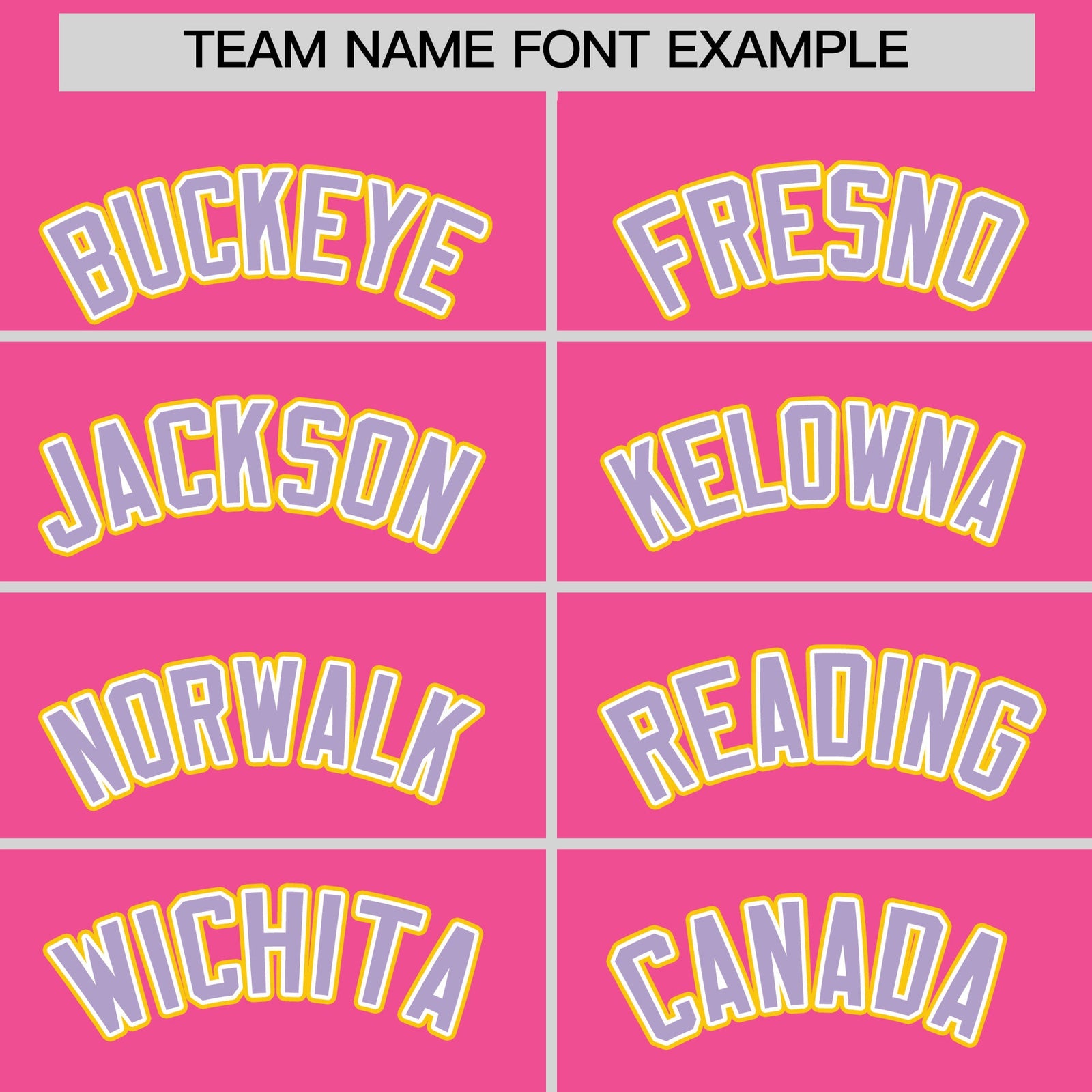 Custom Pink Classic Style Stitched Sports Uniform Personalized For Teams Quick Dry Baseball Jersey| KXKSHOP