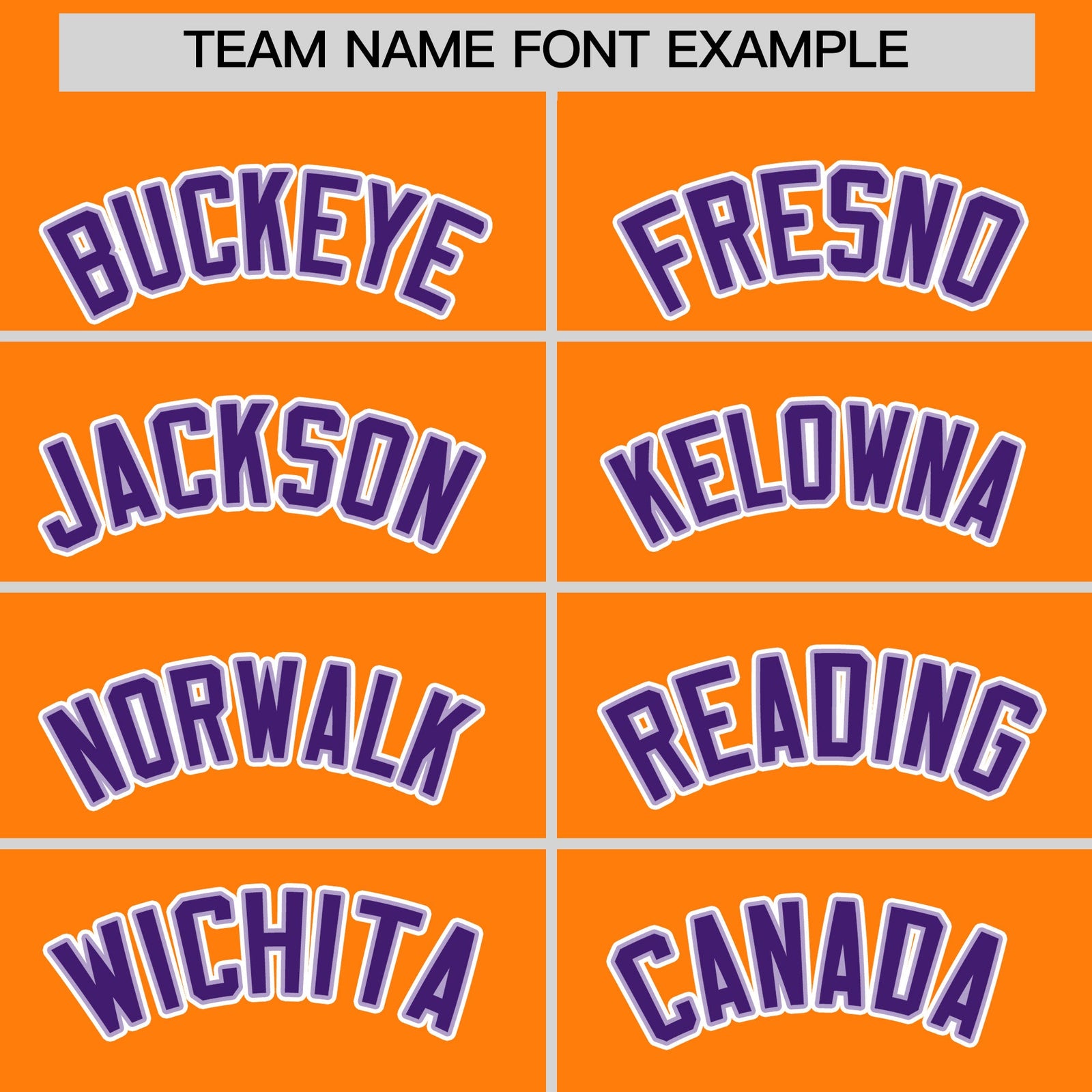 Custom Orange Classic Style Stitched Sports Uniform Personalized For Teams Quick Dry Baseball Jersey| KXKSHOP