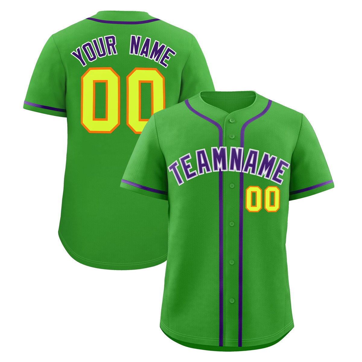 Custom Light Green Classic Style Stitched Sports Uniform Personalized For Teams Lightweight Baseball Jersey| KXKSHOP