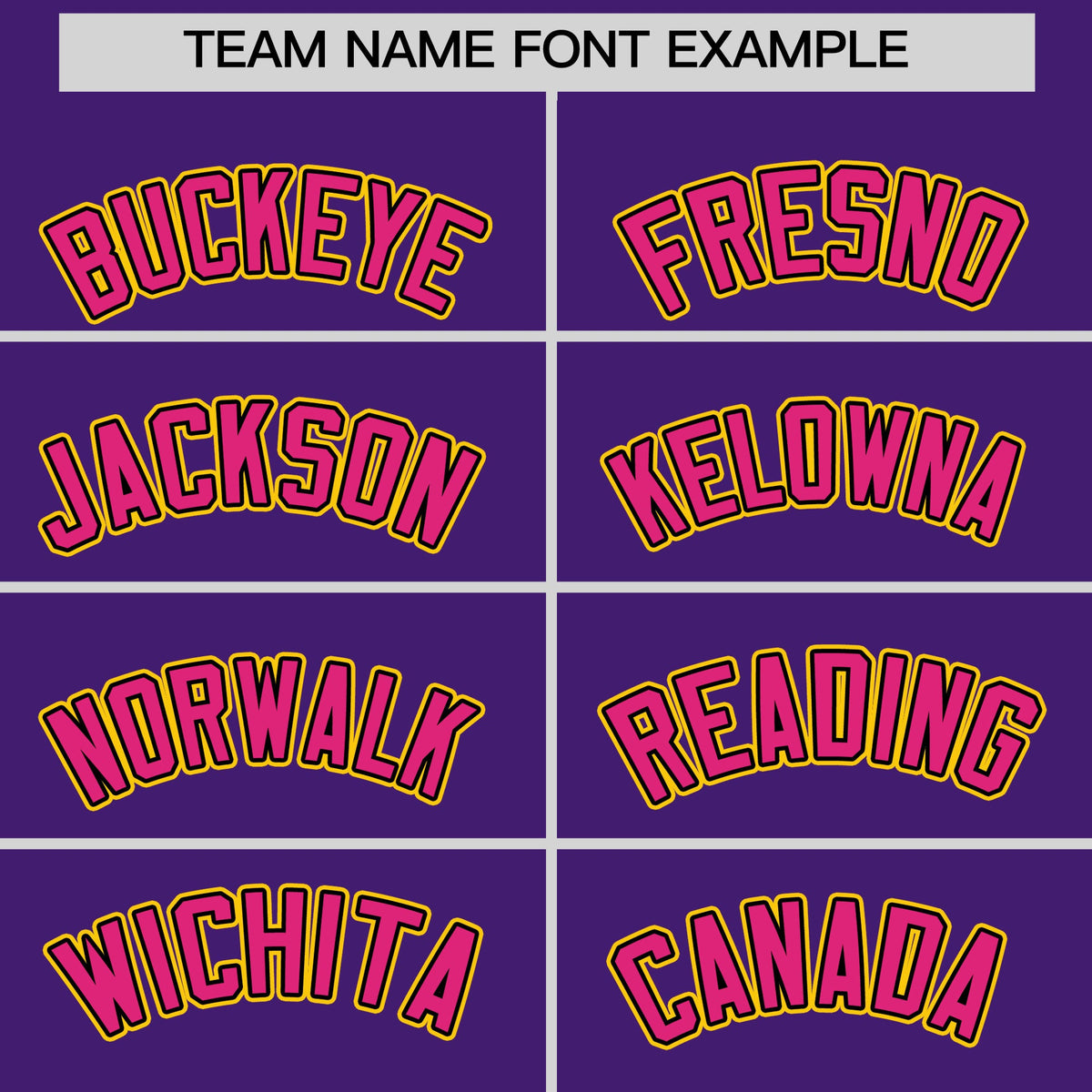 Custom Purple Classic Style Stitched Sports Uniform Personalized For Teams Quick Dry Baseball Jersey| KXKSHOP