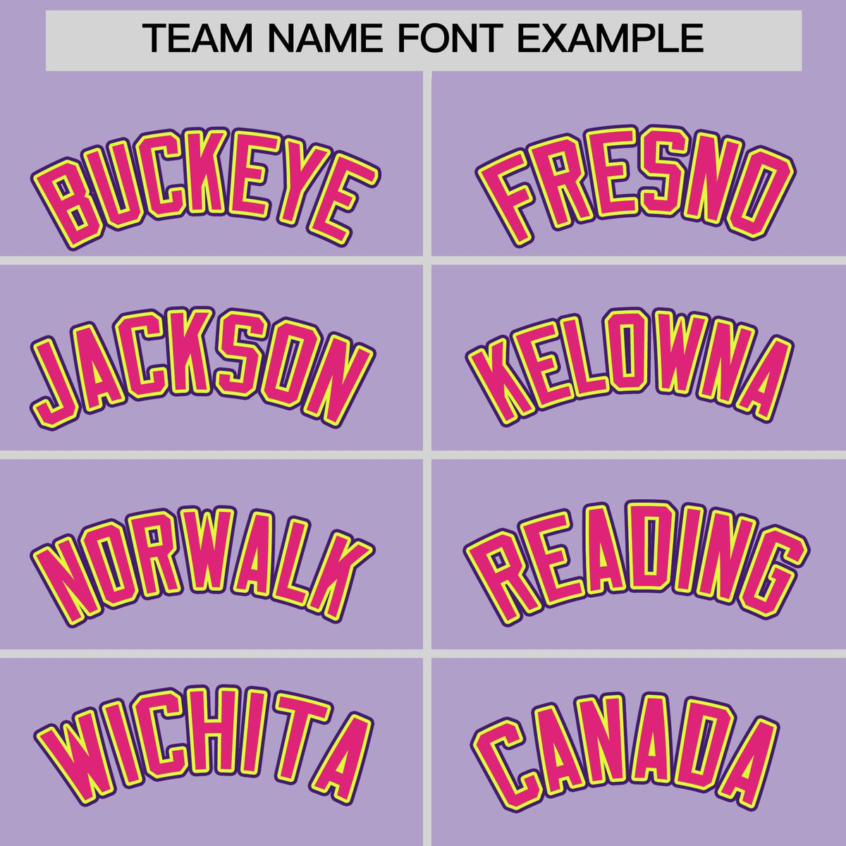 Custom Light Purple Classic Style Stitched Sports Uniform Personalized For Teams Lightweight Baseball Jersey| KXKSHOP