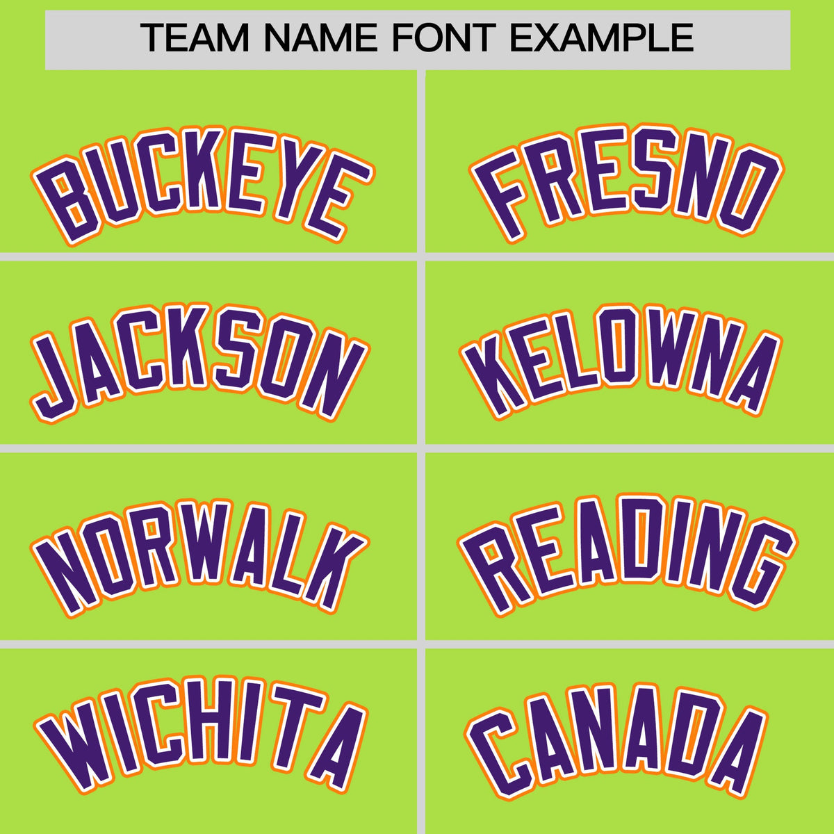 Custom Neon Green Classic Style Stitched Sports Uniform Personalized For Teams Lightweight Baseball Jersey| KXKSHOP
