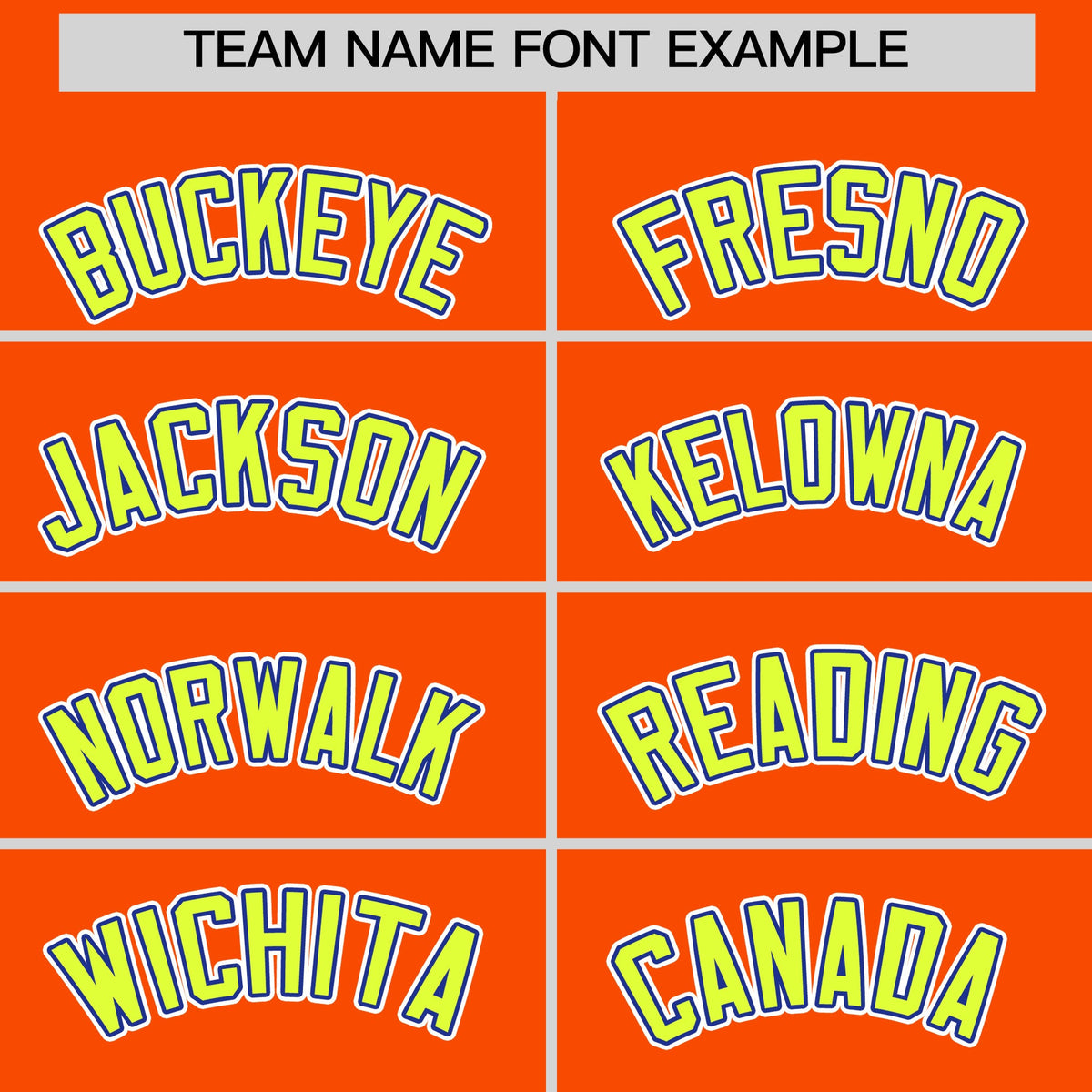 Custom Orange Classic Style Stitched Sports Uniform Personalized For Teams Quick Dry Baseball Jersey| KXKSHOP