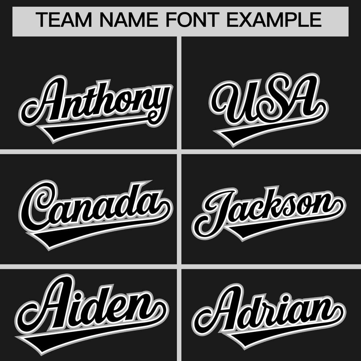 Custom Black Classic Style Stitched Sports Uniform Personalized For Teams Lightweight Baseball Jersey| KXKSHOP
