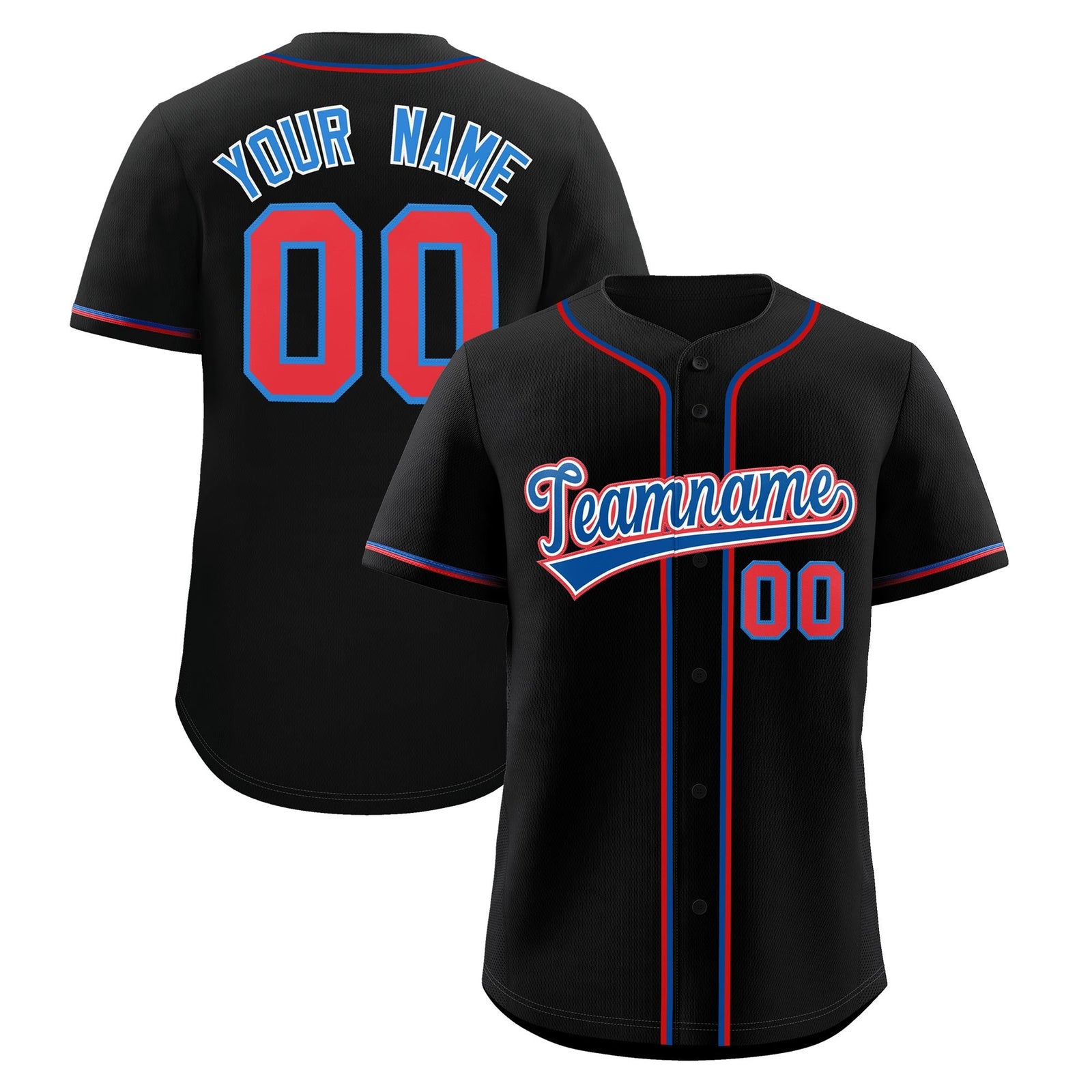 Custom Black Classic Style Stitched Sports Uniform Personalized For Teams Quick Dry Baseball Jersey| KXKSHOP