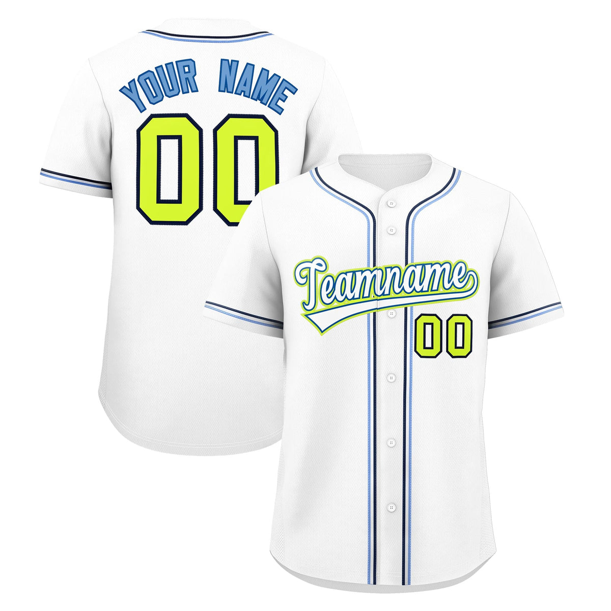 Custom White Classic Style Stitched Sports Uniform Personalized For Teams Quick Dry Baseball Jersey| KXKSHOP