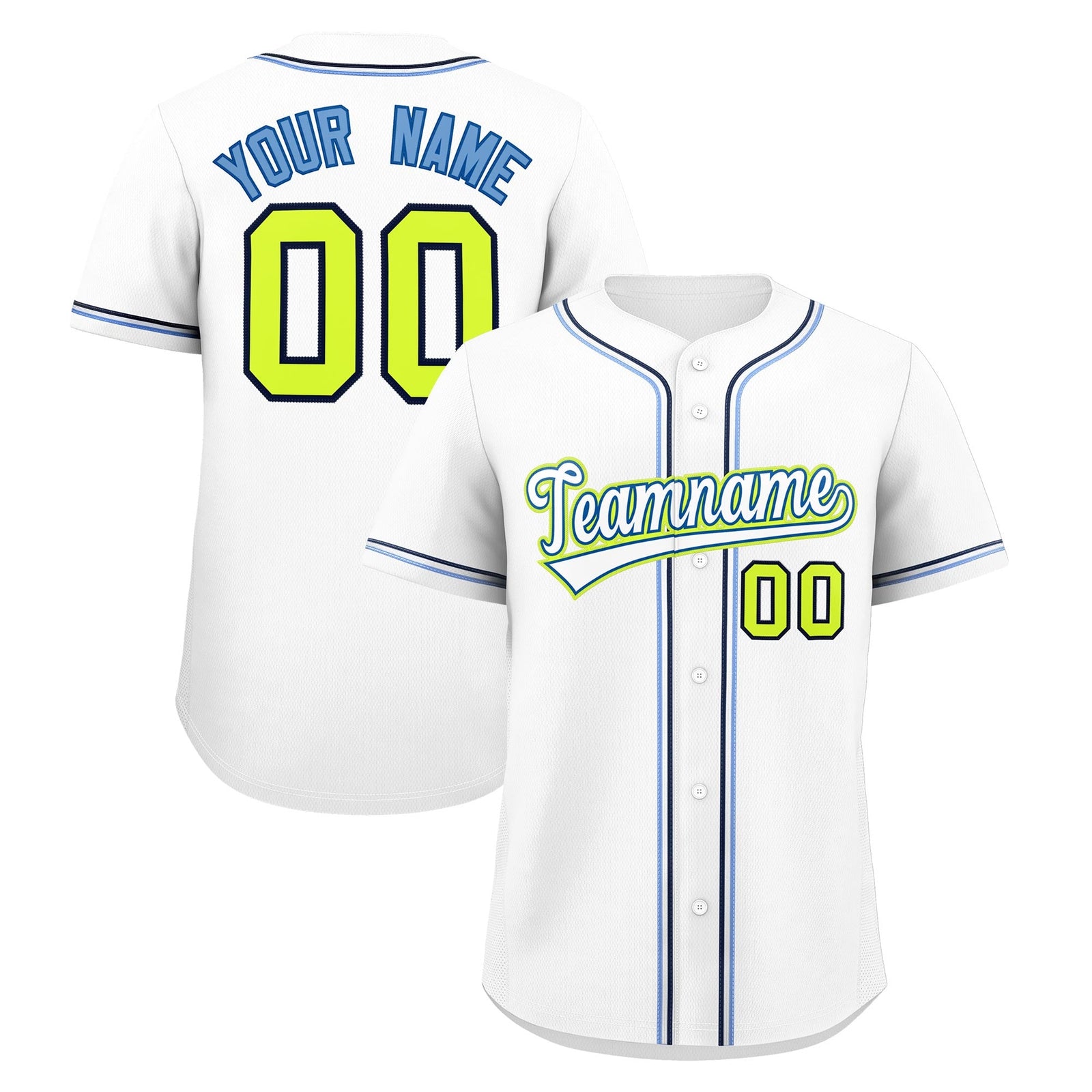 Custom White Classic Style Stitched Sports Uniform Personalized For Teams Quick Dry Baseball Jersey| KXKSHOP