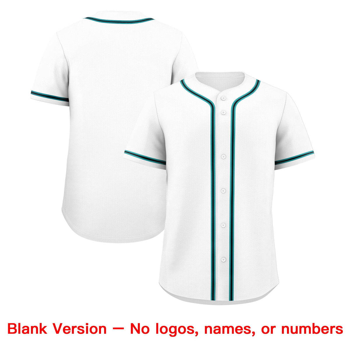 Custom White Classic Style Stitched Sports Uniform Personalized For Teams Lightweight Baseball Jersey| KXKSHOP