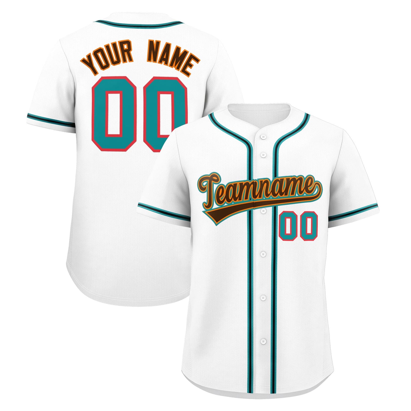 Custom White Classic Style Stitched Sports Uniform Personalized For Teams Lightweight Baseball Jersey| KXKSHOP