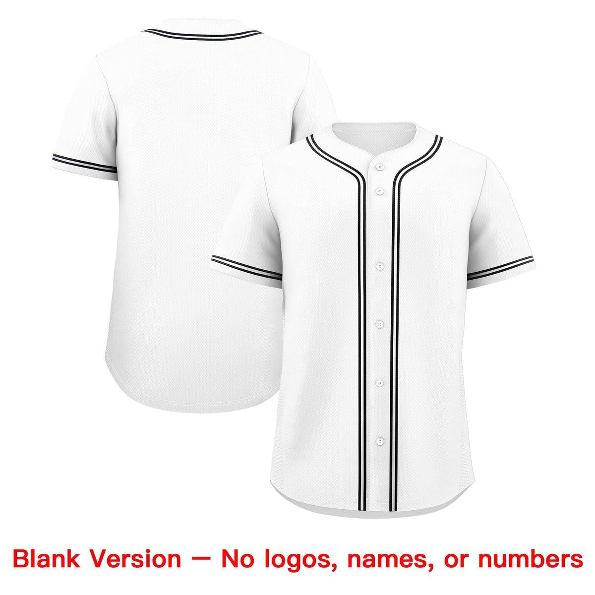 Custom White Classic Style Stitched Sports Uniform Personalized For Teams Quick Dry Baseball Jersey| KXKSHOP