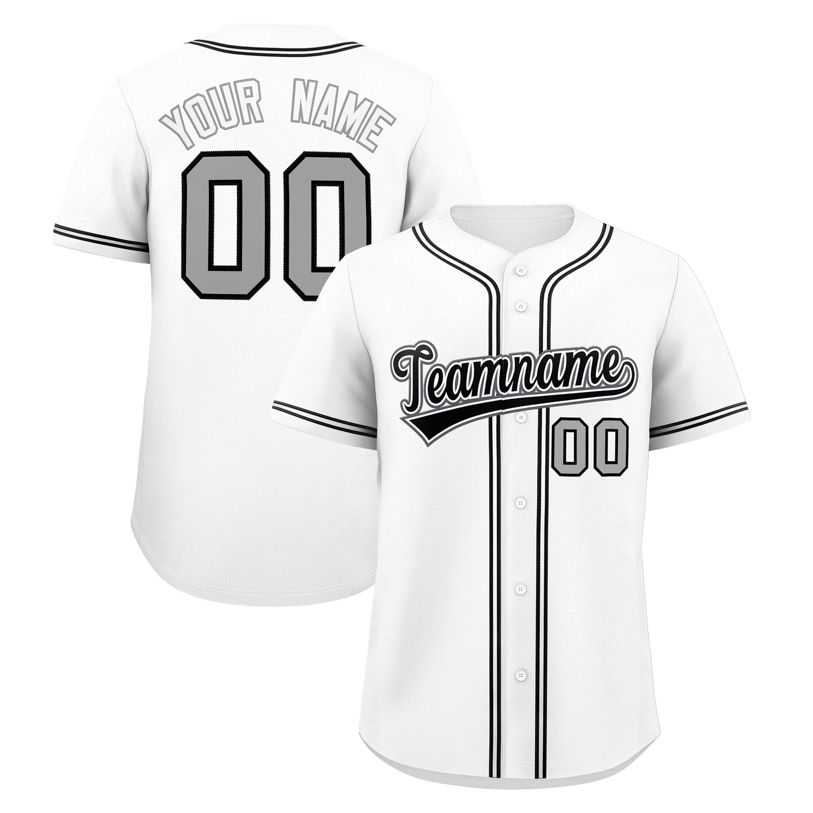 Custom White Classic Style Stitched Sports Uniform Personalized For Teams Quick Dry Baseball Jersey| KXKSHOP