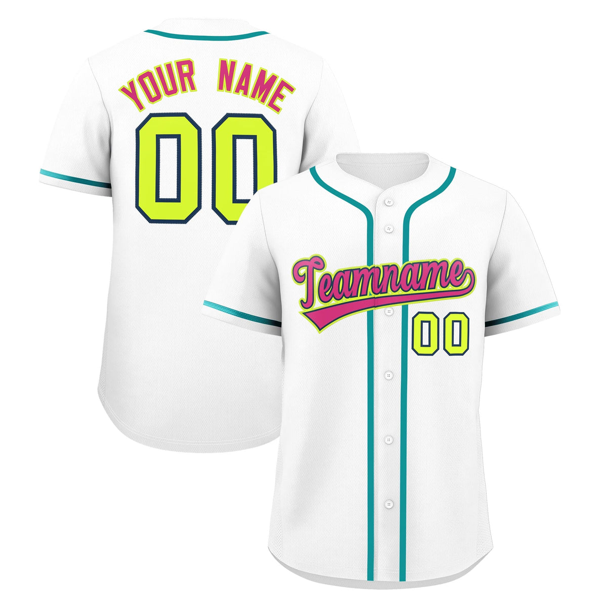 Custom White Classic Style Stitched Sports Uniform Personalized For Teams Lightweight Baseball Jersey| KXKSHOP