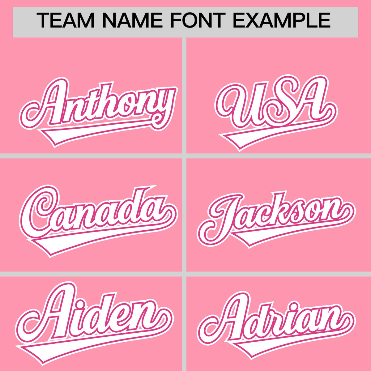 Custom Light Pink Classic Style Stitched Sports Uniform Personalized For Teams Quick Dry Baseball Jersey| KXKSHOP