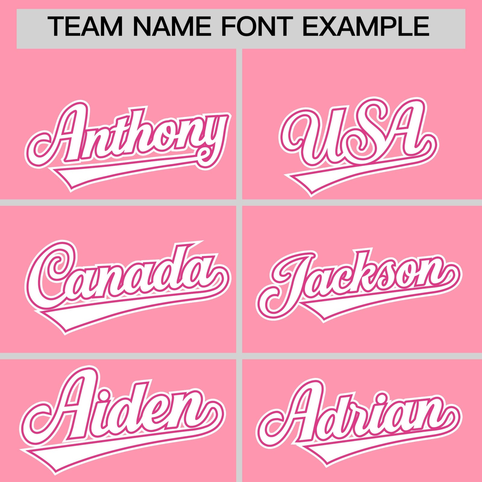 Custom Light Pink Classic Style Stitched Sports Uniform Personalized For Teams Quick Dry Baseball Jersey| KXKSHOP