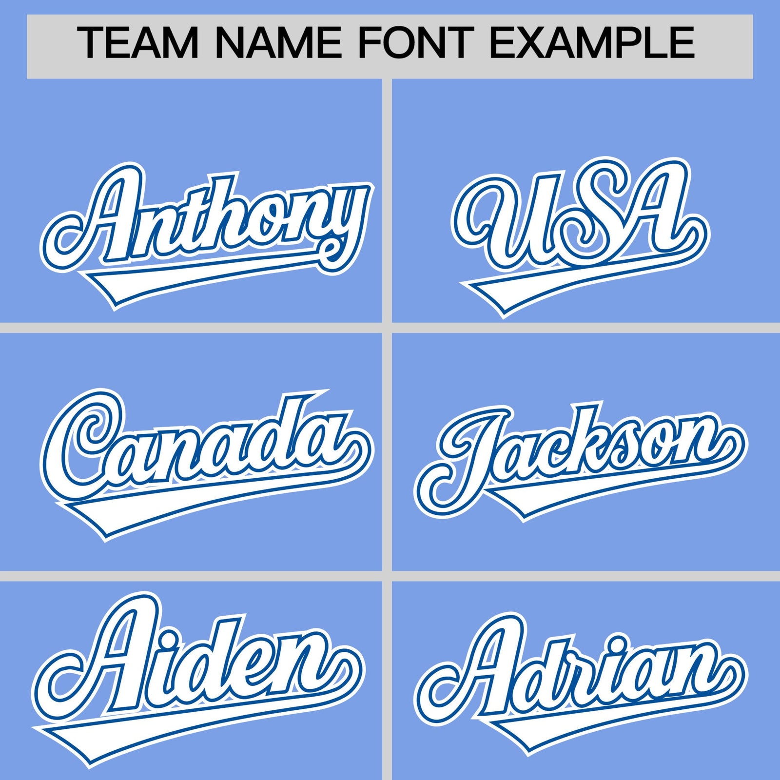 Custom Light Blue Classic Style Stitched Sports Uniform Personalized For Teams Quick Dry Baseball Jersey| KXKSHOP